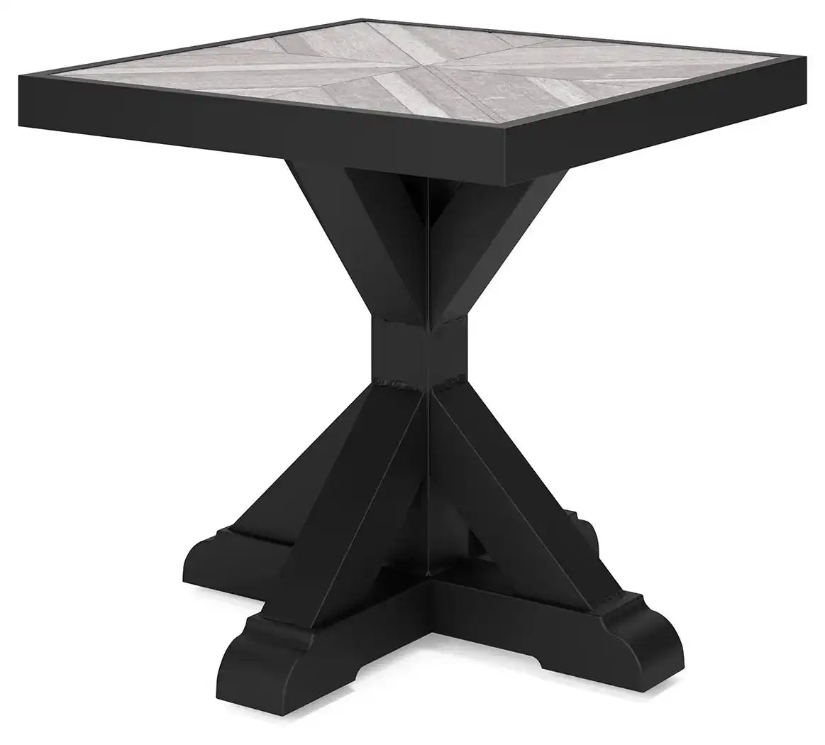 Beachcroft - Square End Table - Best Buy Furniture