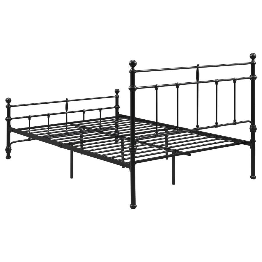 Novak - Metal Open Frame Bed - Best Buy Furniture