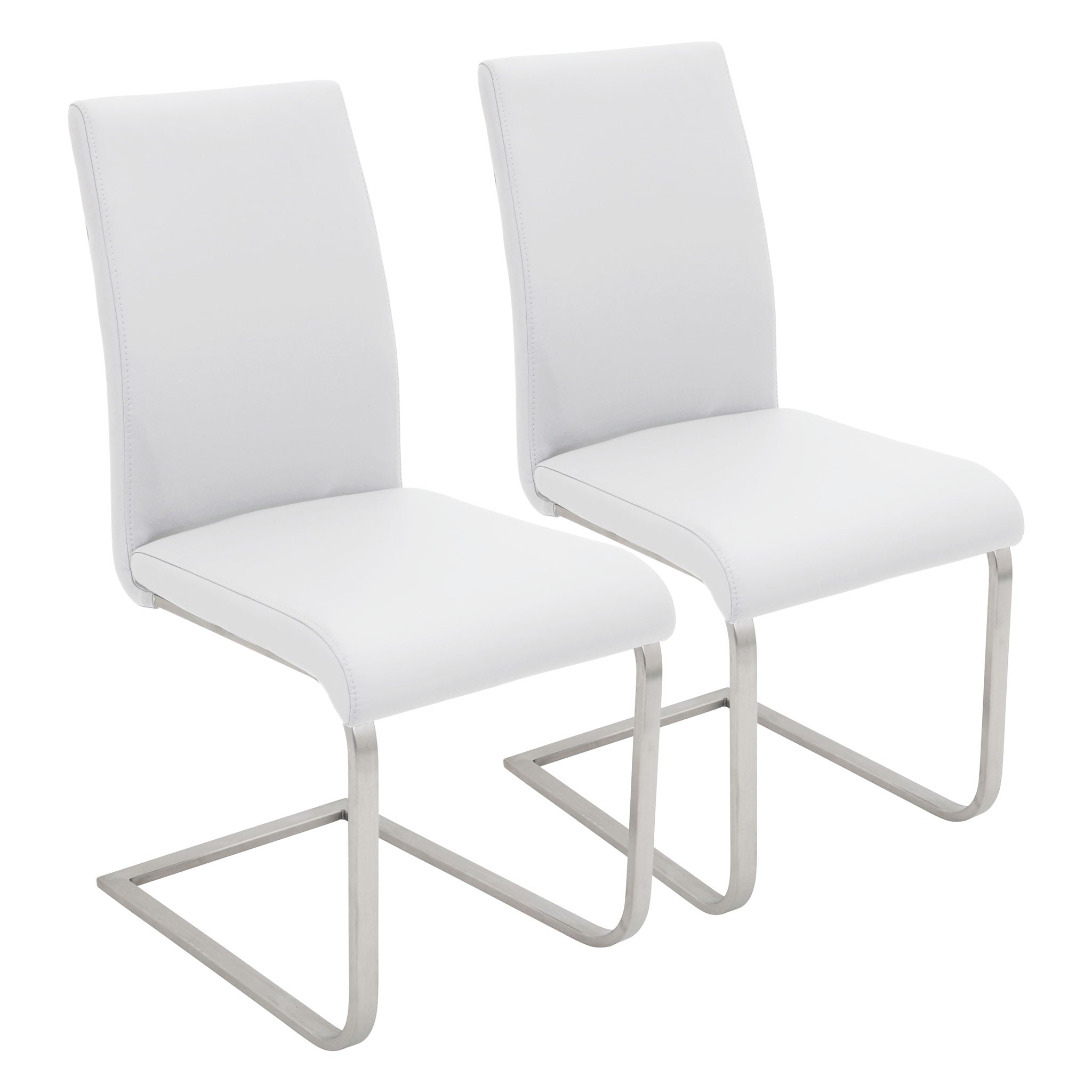 Foster - Contemporary Dining Chair (Set of 2) - Best Buy Furniture