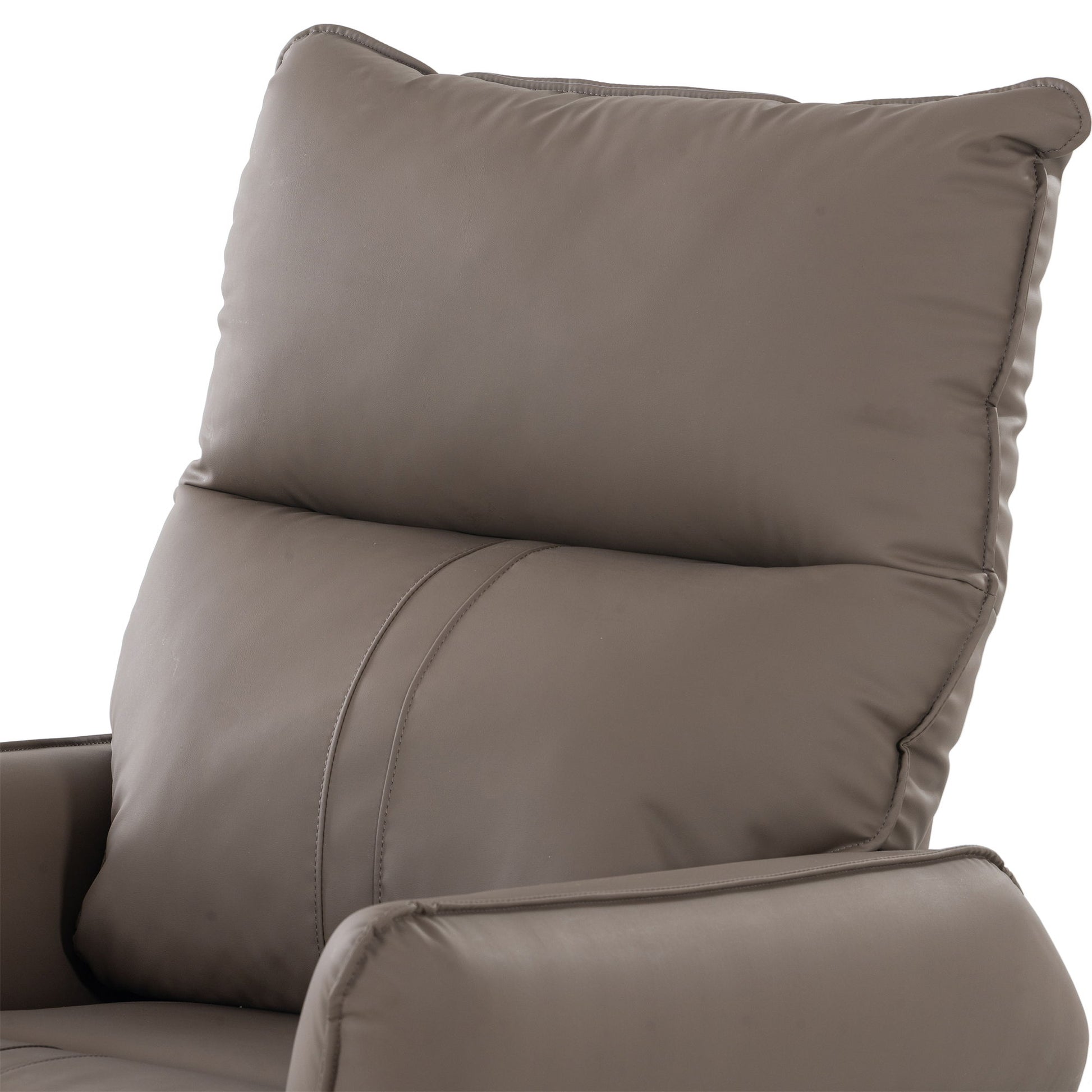 360° Modern Small Rocking Swivel Recliner Chair With Side Pocket - Best Buy Furniture