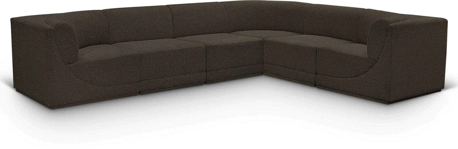 Ollie - 6 Piece Modular Sectional - Best Buy Furniture
