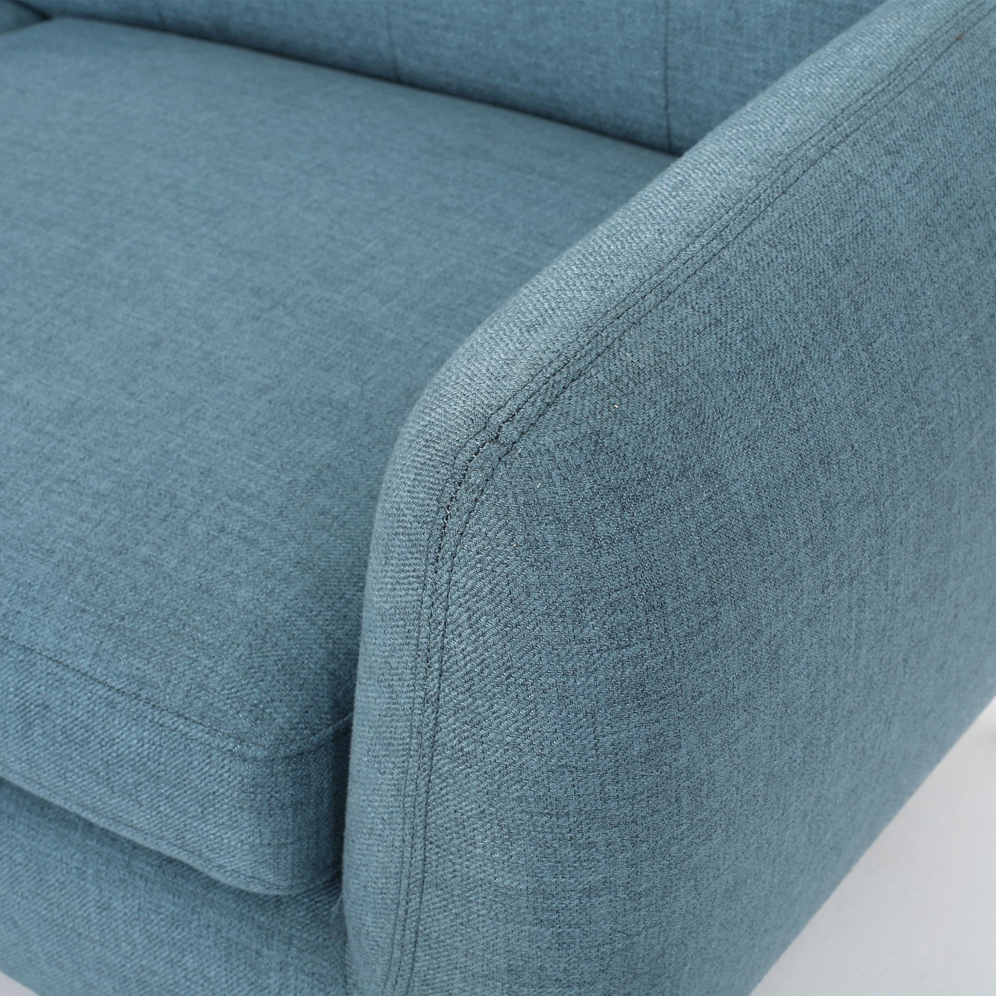 Modern Loveseat Sofa With Button Tufted Backrest - Best Buy Furniture
