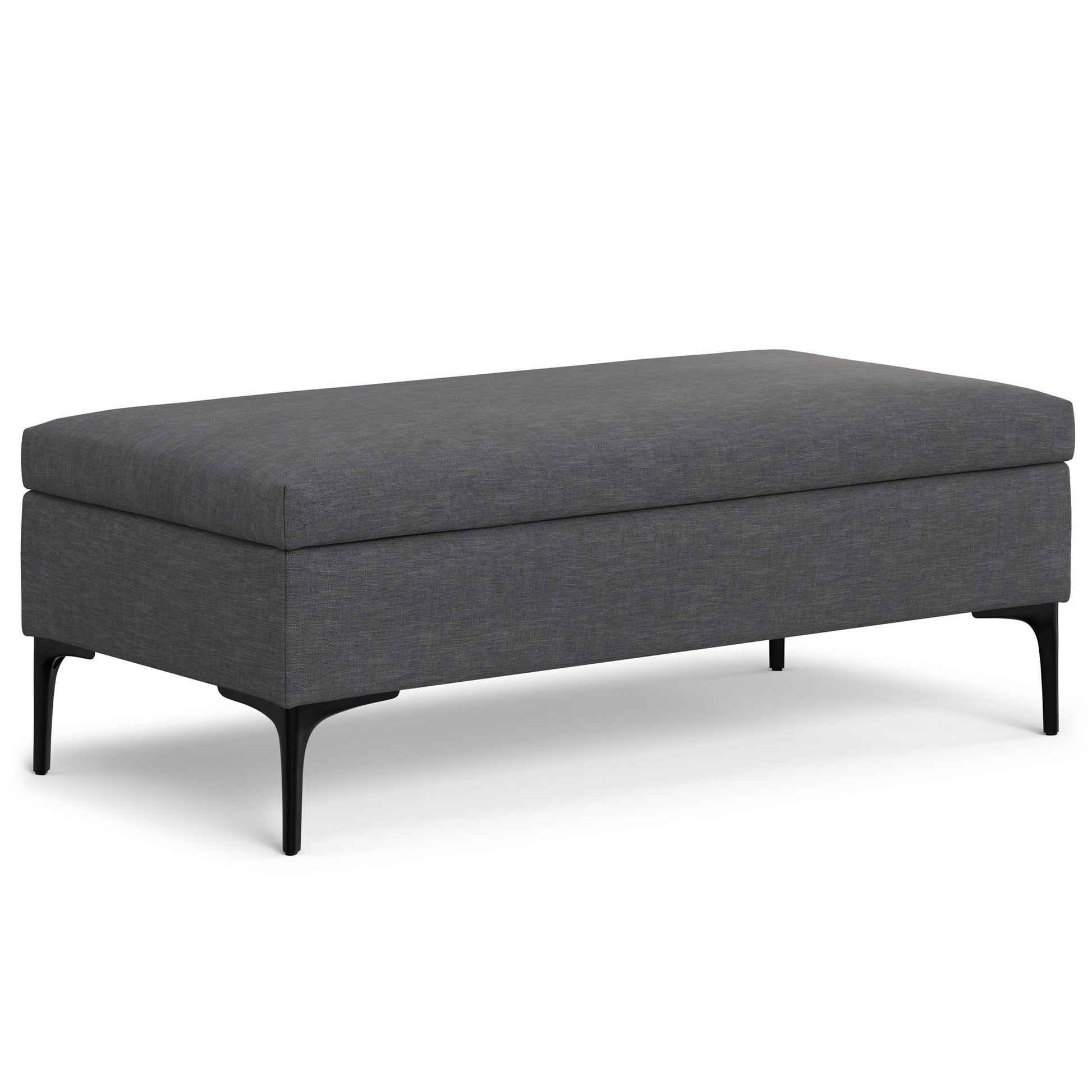 Rebecca - Multifunctional Coffee Table Storage Ottoman With Lift Up Lid - Best Buy Furniture