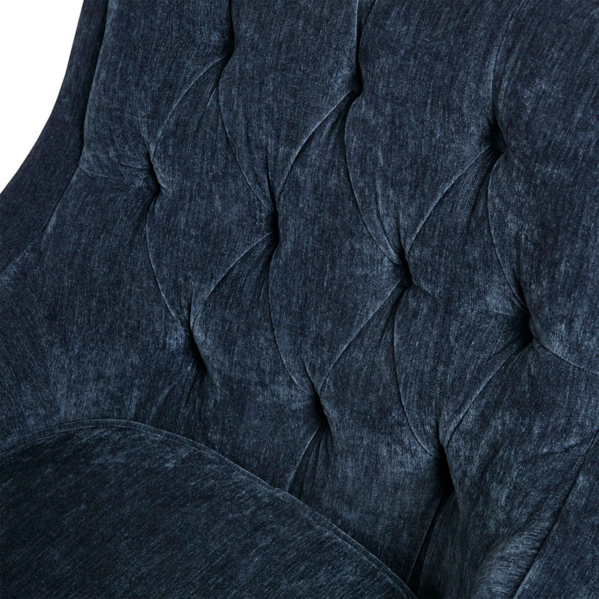 Button Tufted Accent Chair Vintage Style - Best Buy Furniture