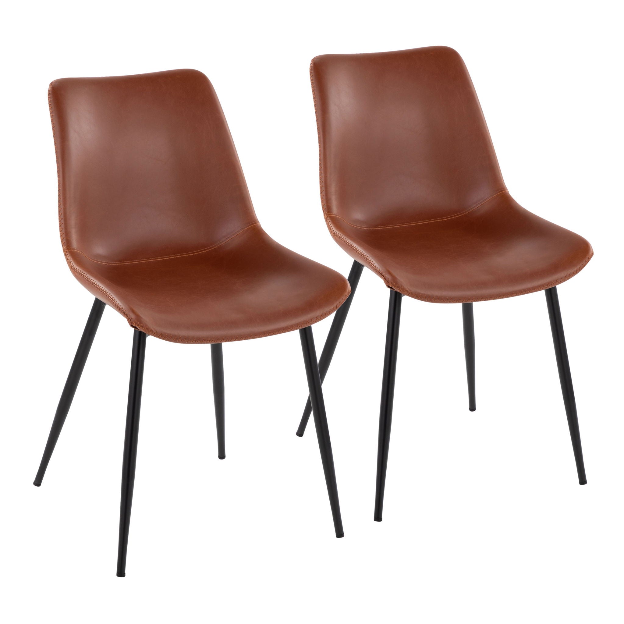 Durango - Contemporary Dining Chair (Set of 2) - Best Buy Furniture