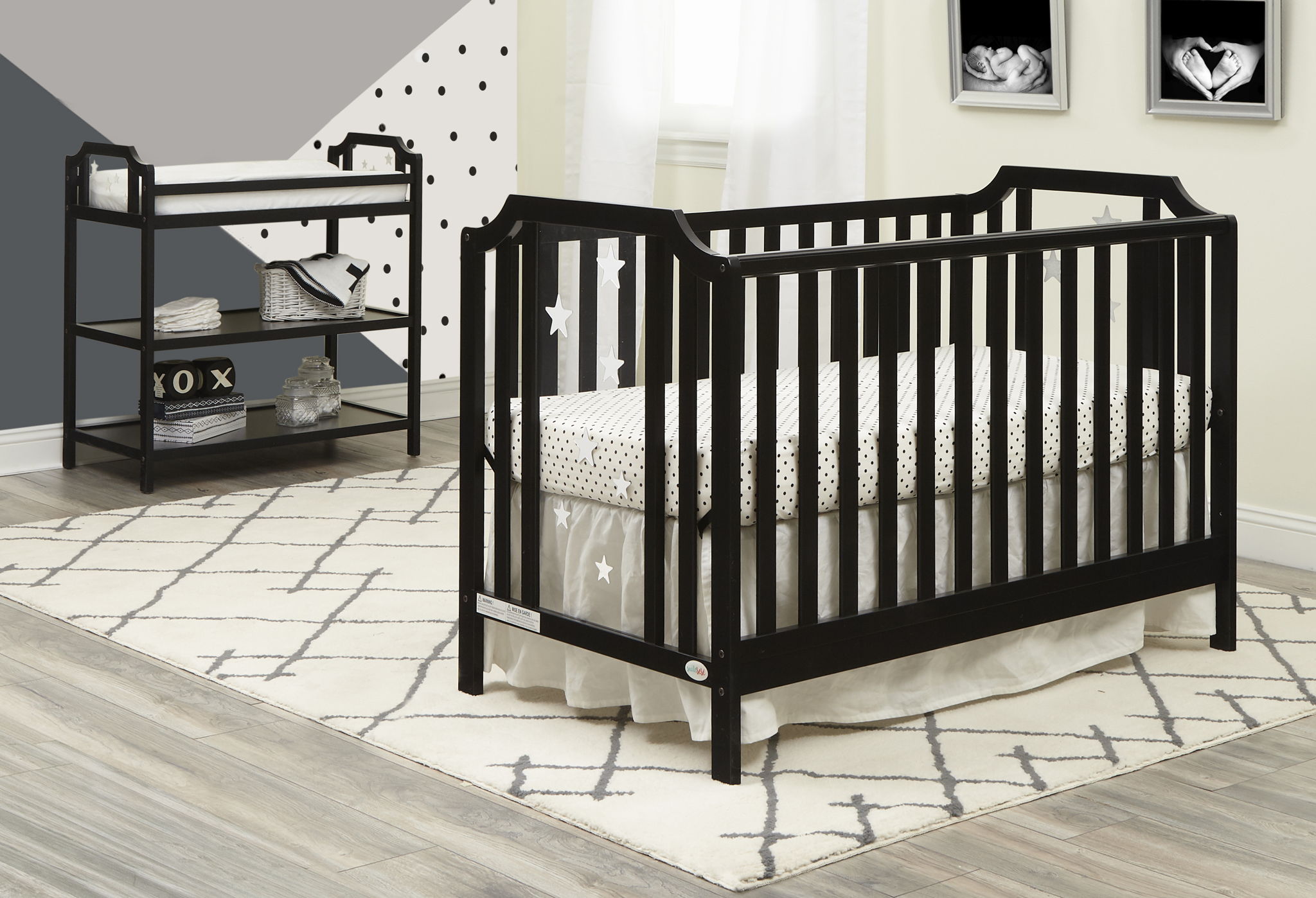 Celeste - 3-in-1 Convertible Island Crib - Best Buy Furniture