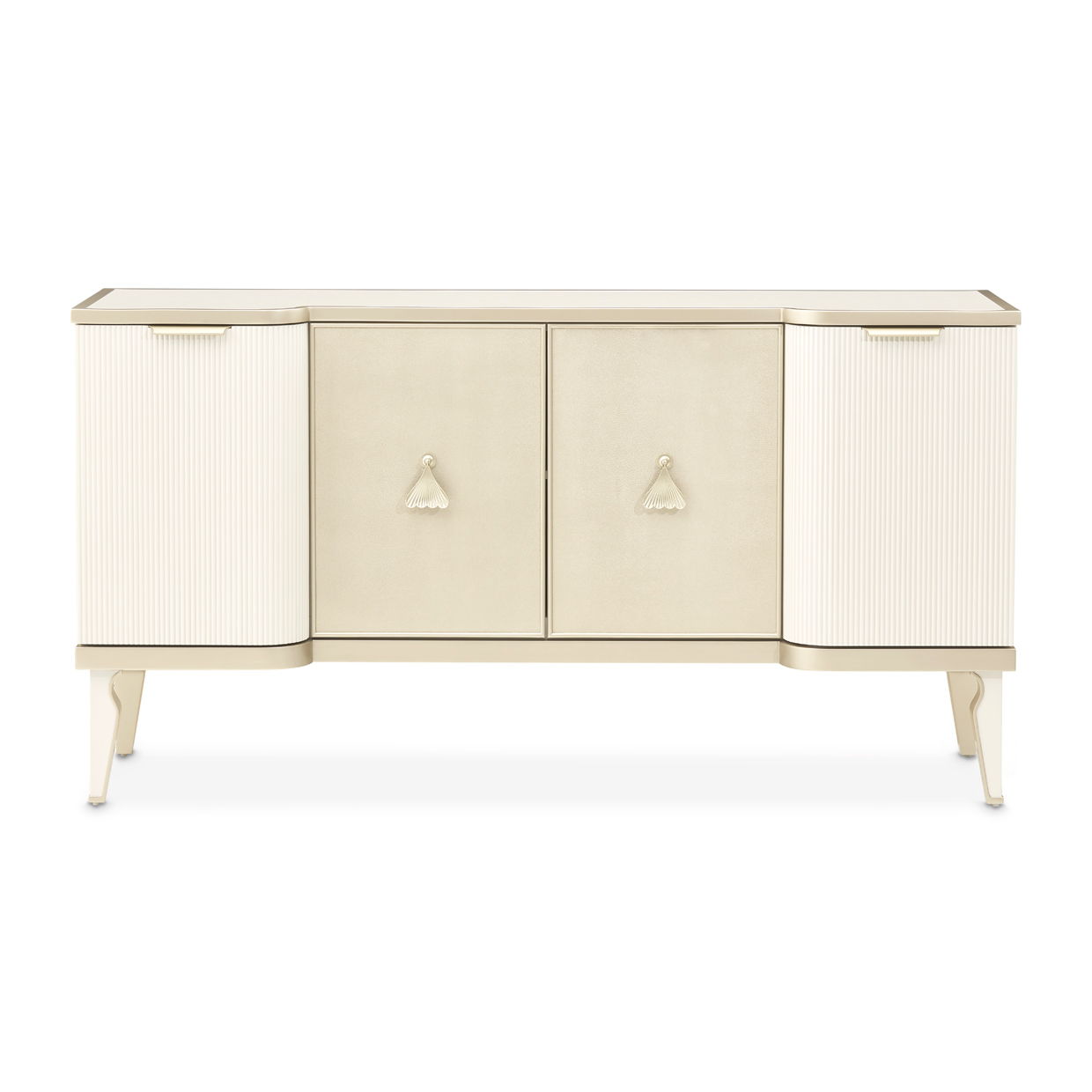 La Marisia - Sideboard - Creamy Pearl - Best Buy Furniture