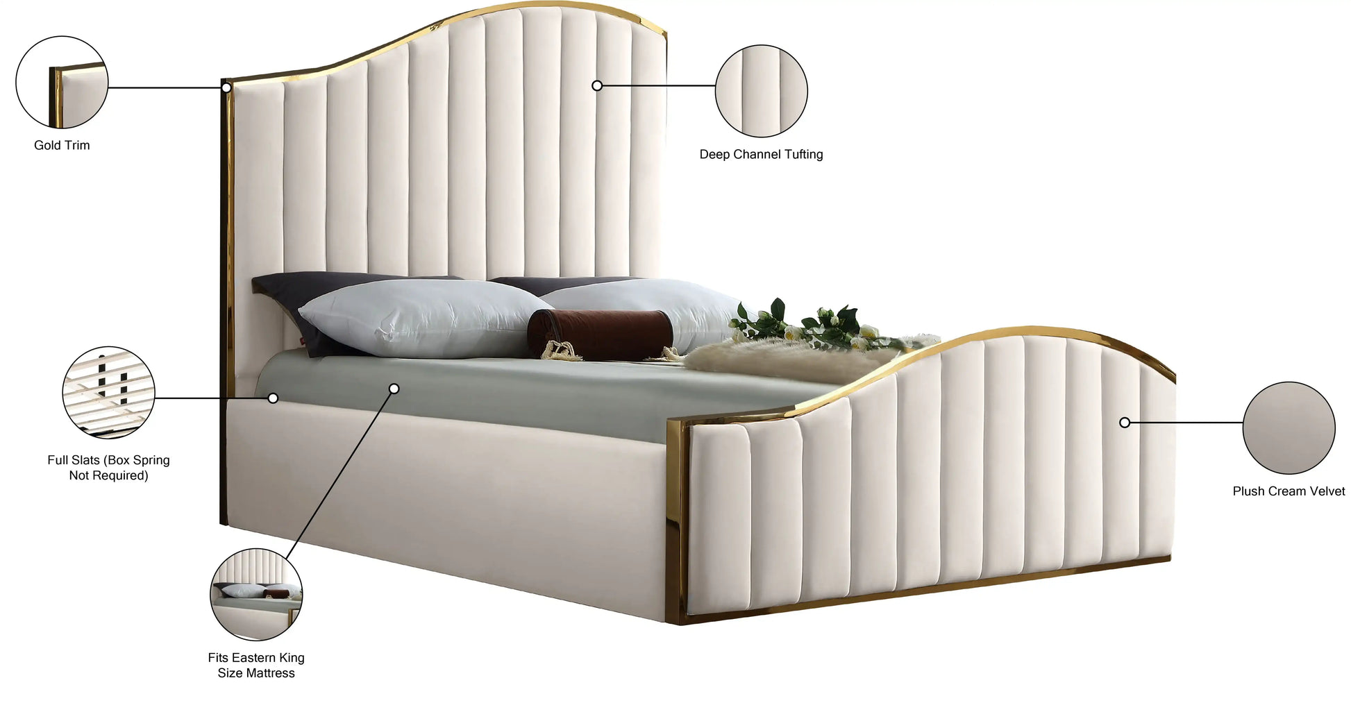 Jolie - Bed - Best Buy Furniture