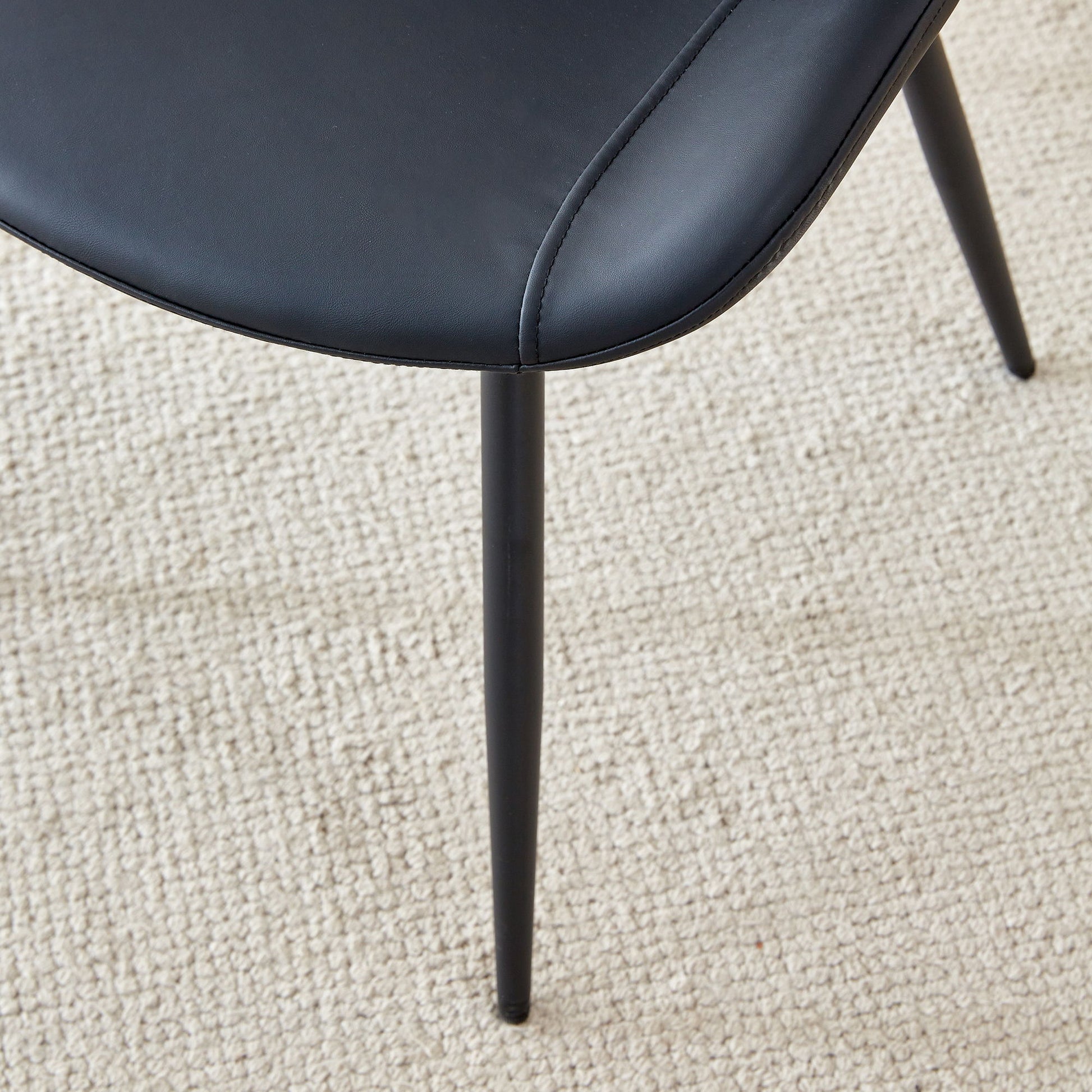 Modern Medieval Style Restaurant Cushioned Chairs With Suede Backrests - Best Buy Furniture