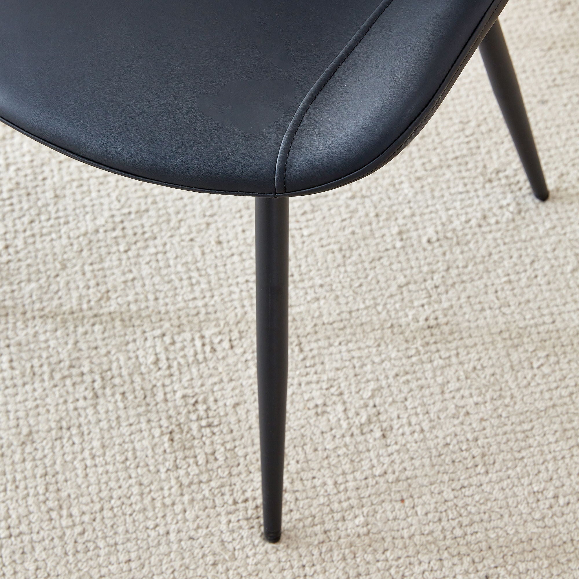 Modern Medieval Style Restaurant Cushioned Chairs With Suede Backrests - Best Buy Furniture