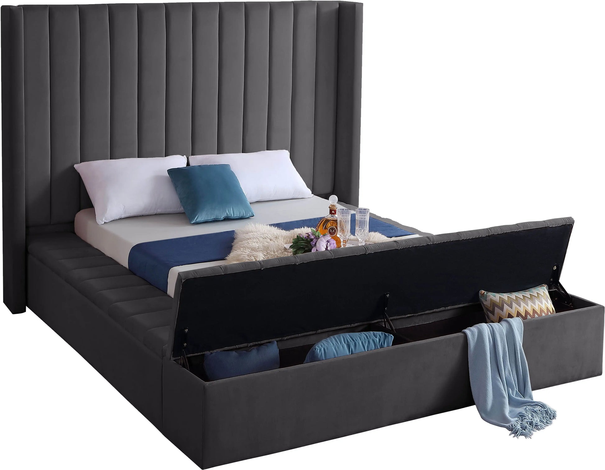 Kiki - Bed - Best Buy Furniture