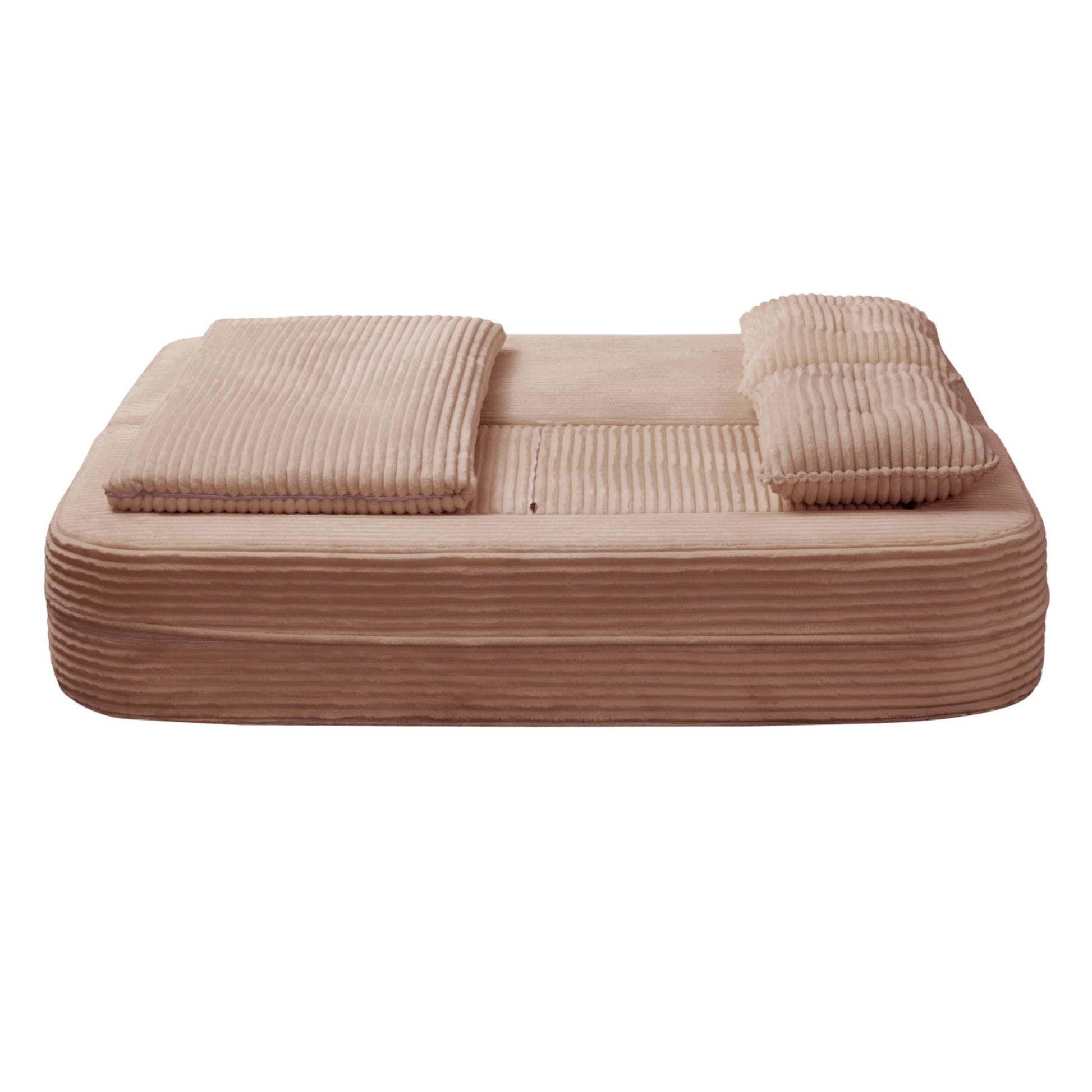 Multi Functional Sectional Sofa Bed With Independent Chaise Lounge And Functional Blanket - Best Buy Furniture