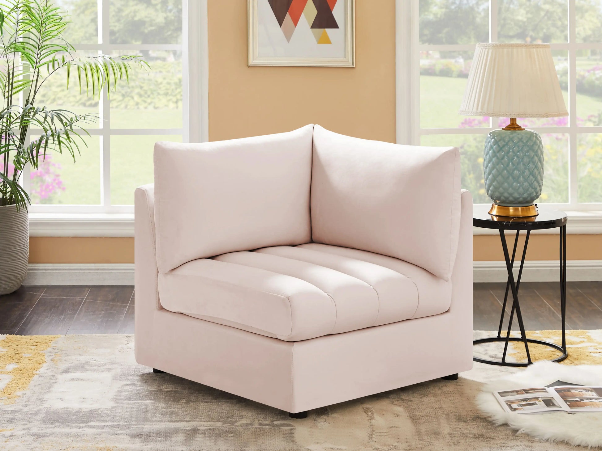 Jacob - Corner Chair - Best Buy Furniture