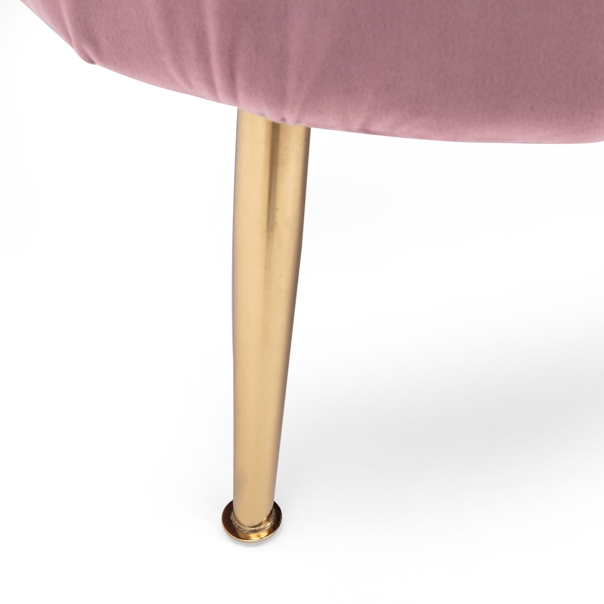 Modern Glam 3 Seater Sofa With Velvet Texture - Best Buy Furniture