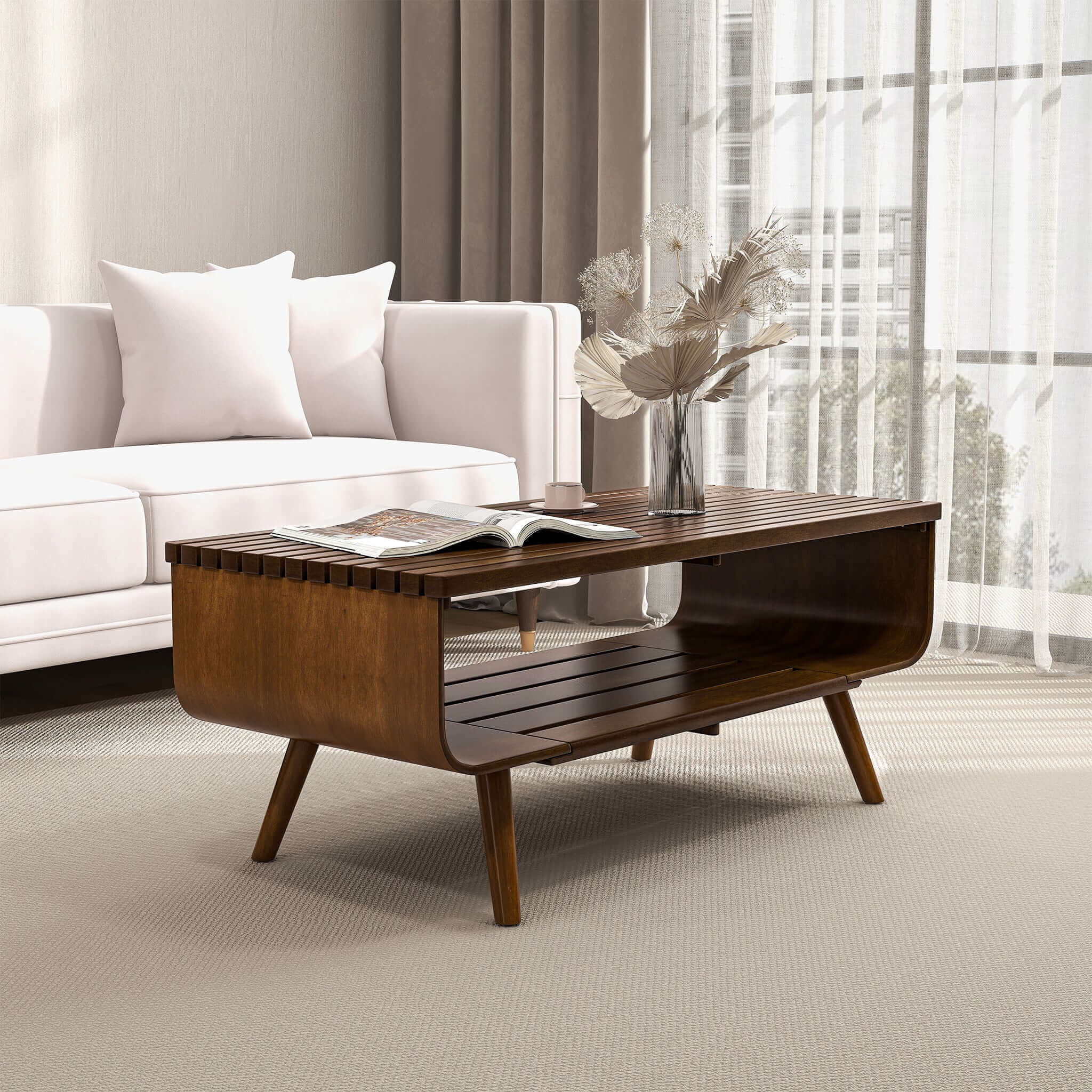 Alice - Mid-Century Modern Table - Best Buy Furniture
