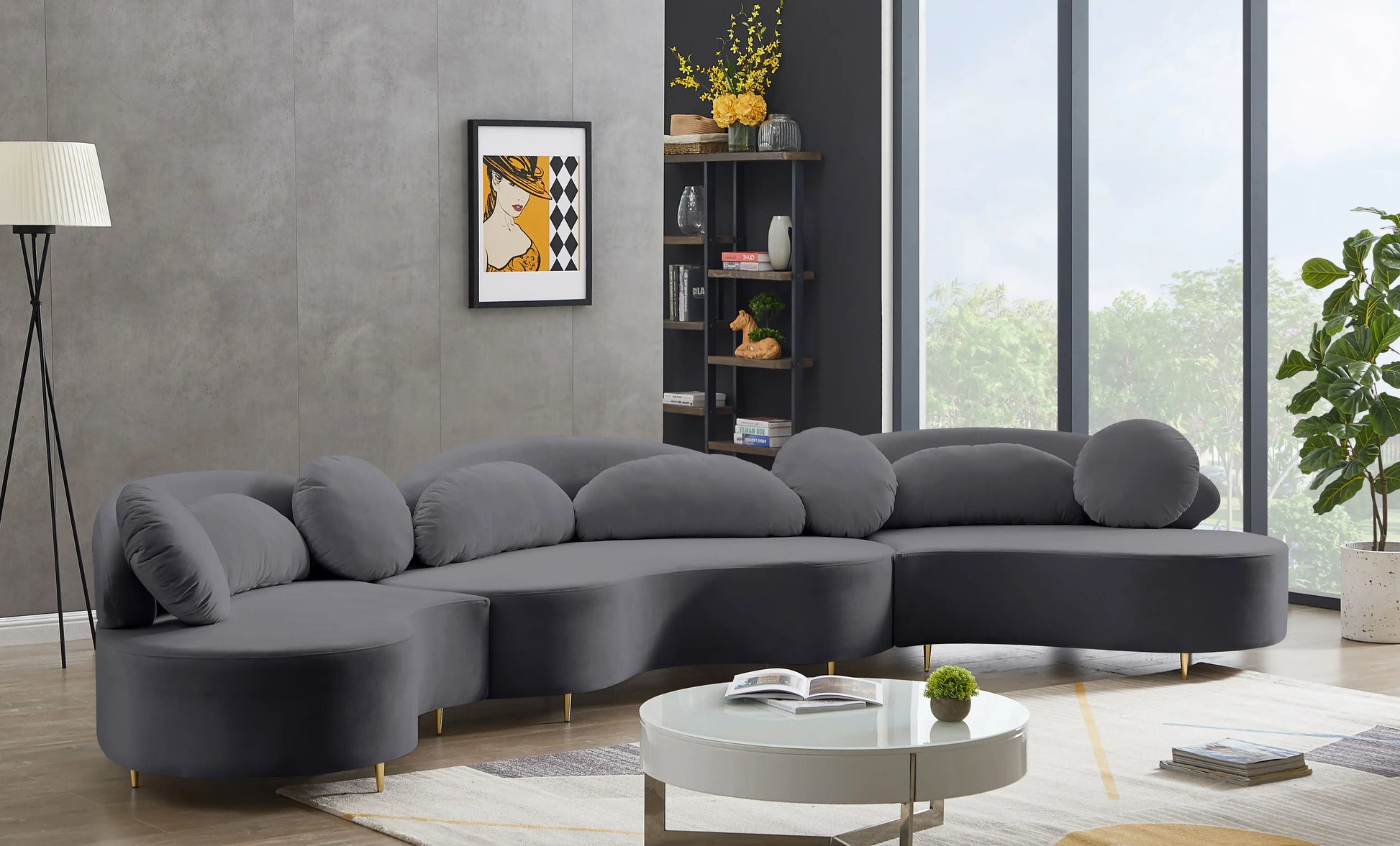 Vivacious - Sectional - Best Buy Furniture