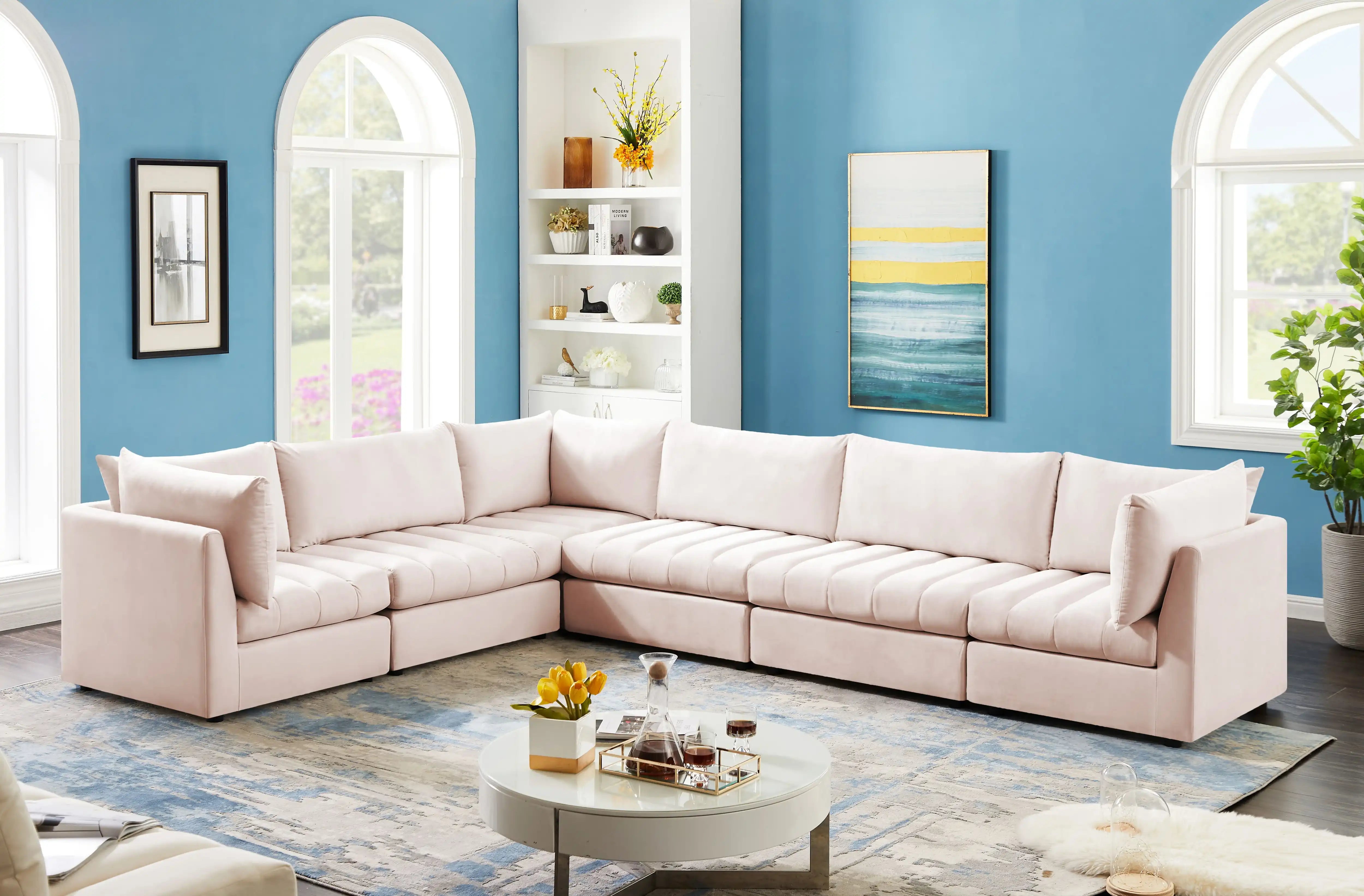 Jacob - 6 Pc. Modular Sectional - Best Buy Furniture