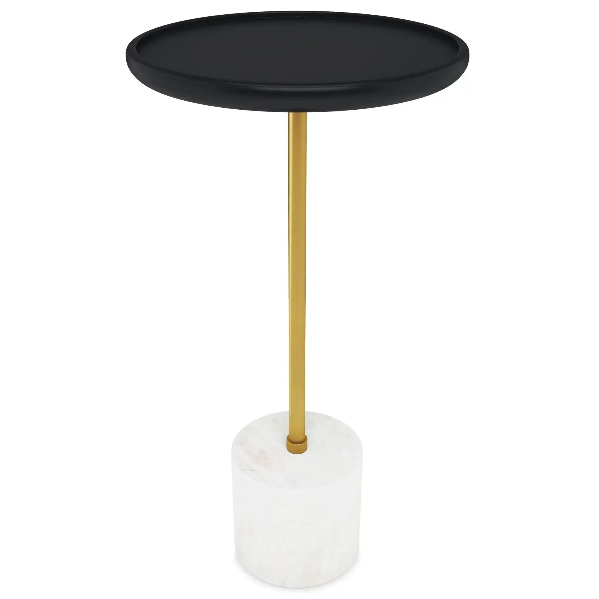 Turner - Side Table - Black - Best Buy Furniture