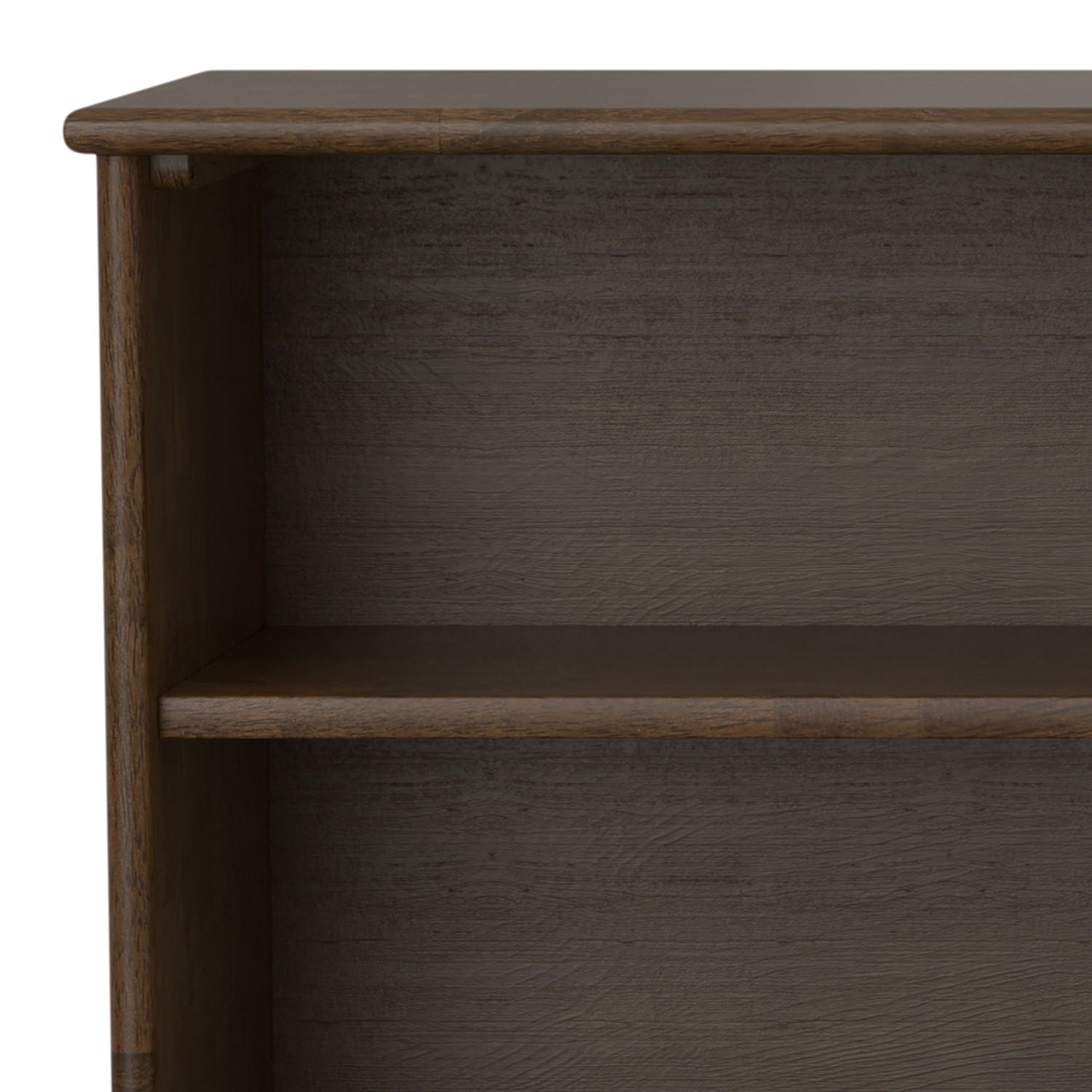 Draper - Handcrafted Low Bookcase - Best Buy Furniture