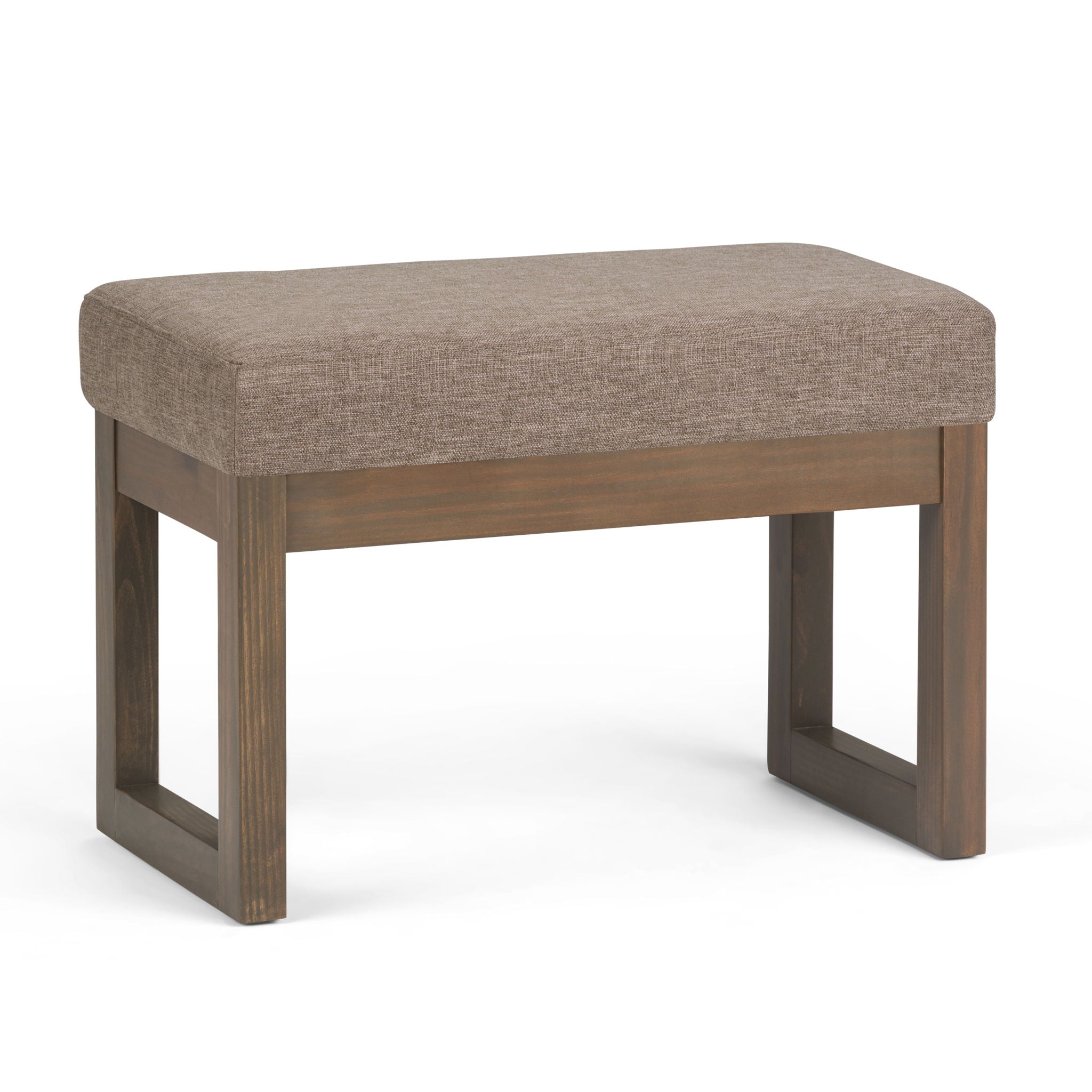 Milltown - Upholstered Ottoman Bench - Best Buy Furniture