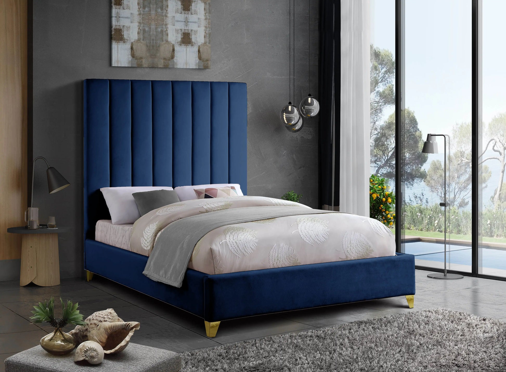 Via - Bed - Best Buy Furniture
