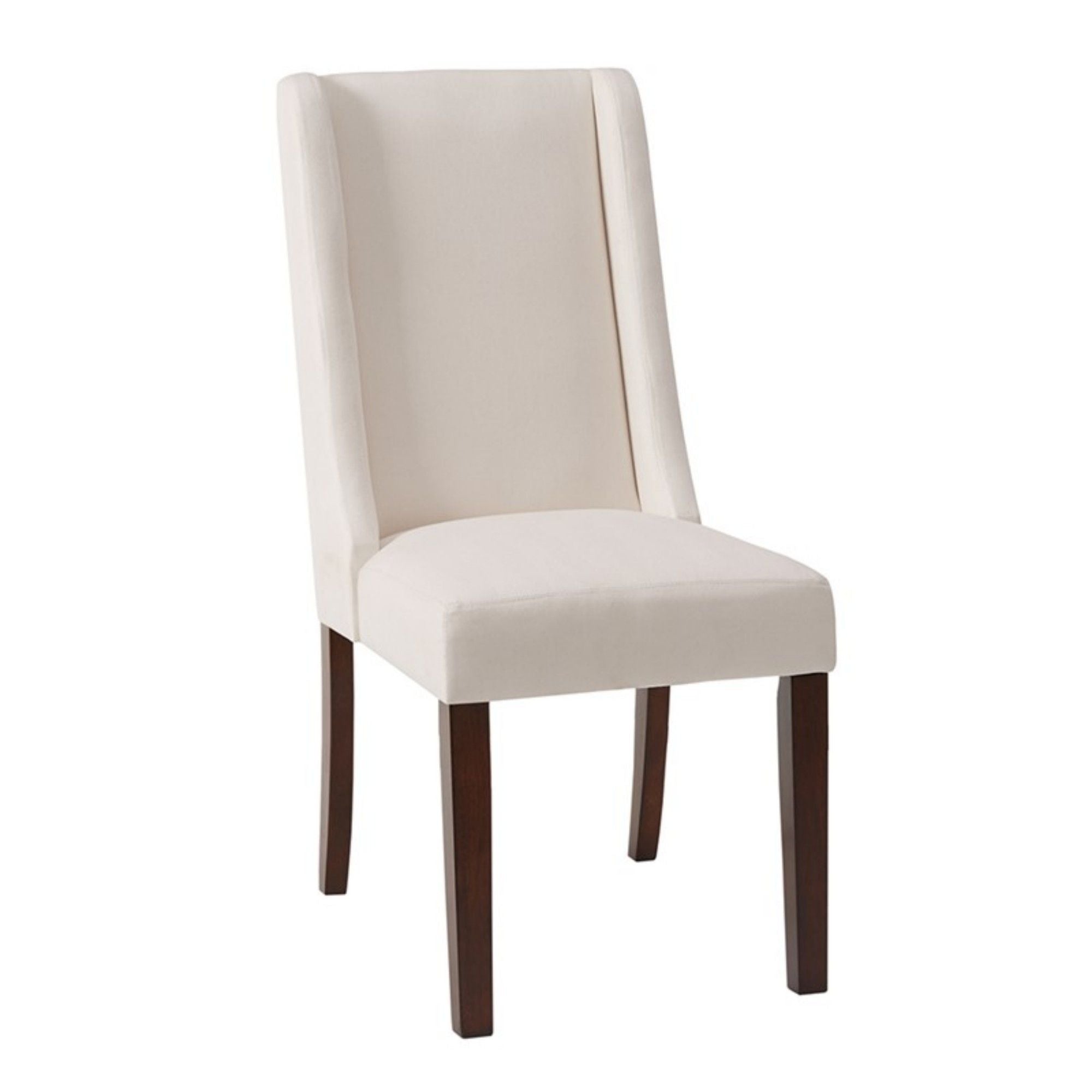 Brody - Wing Parson Dining Chair (Set of 2) - Cream - Best Buy Furniture