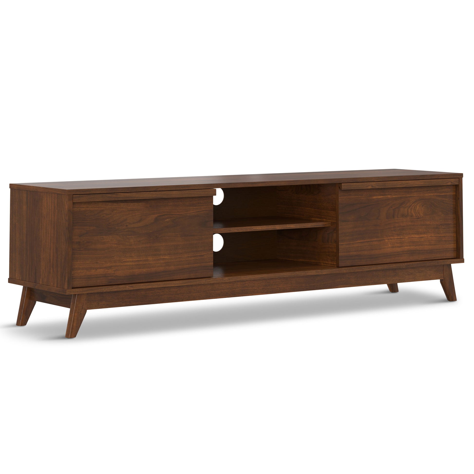 Lennon - Handcrafted Low TV Stand - Best Buy Furniture