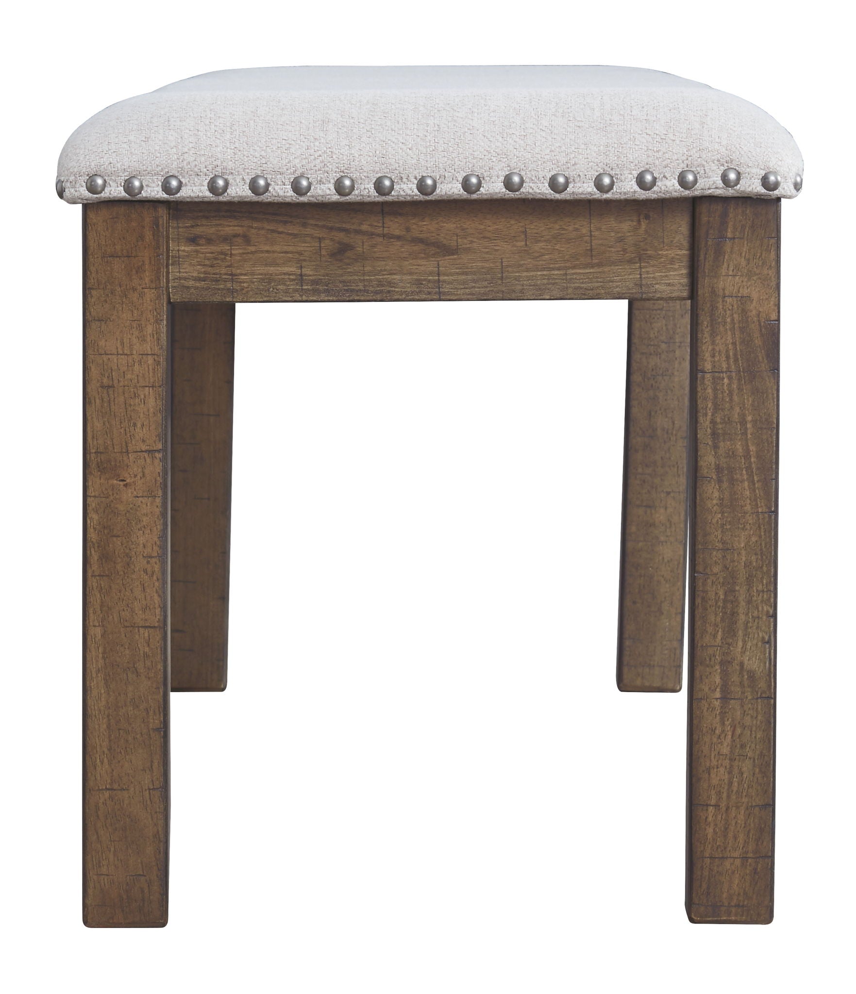 Moriville - Upholstered Bench - Beige - Best Buy Furniture
