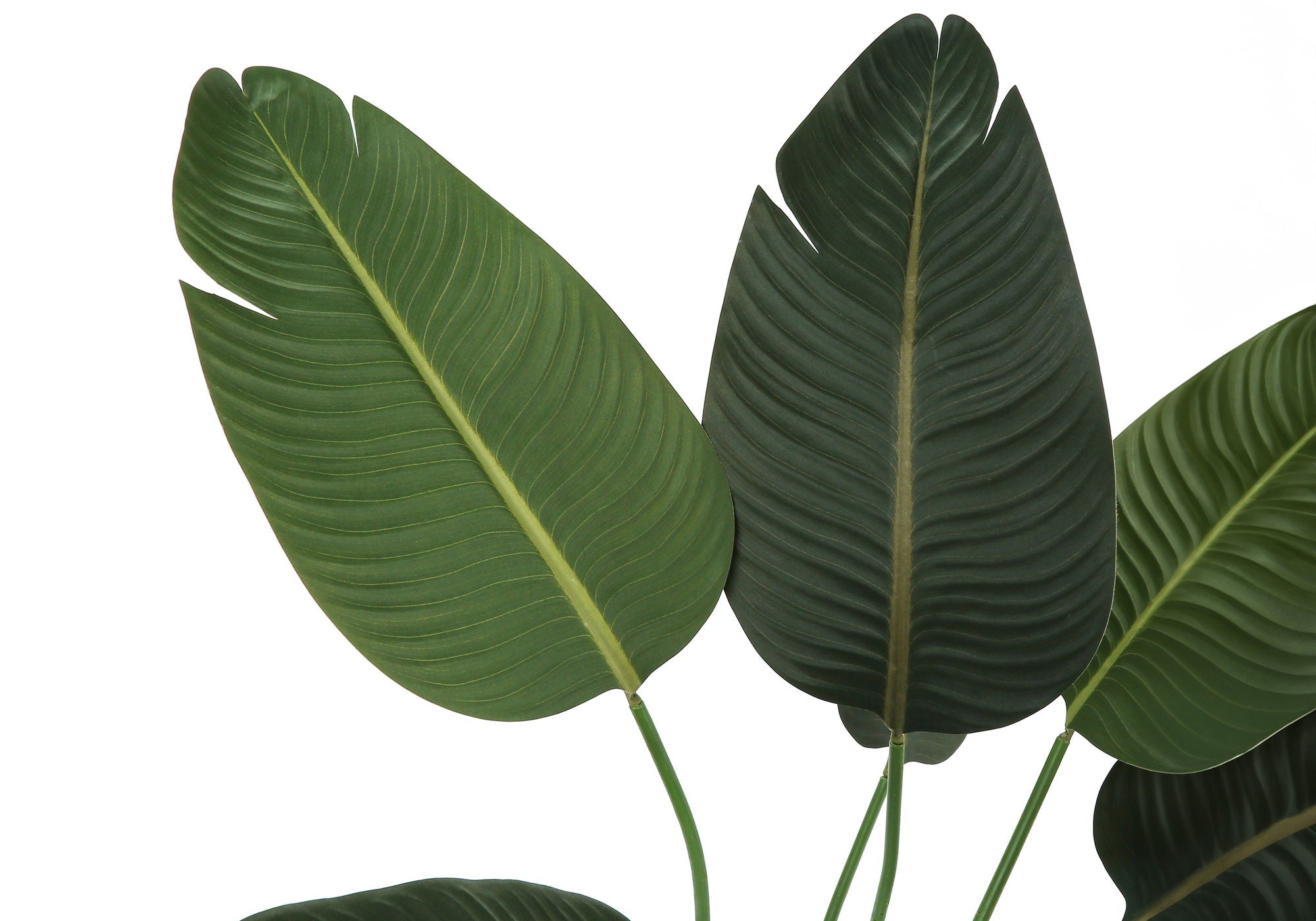 44" Tall, Artificial Plant, Bird Of Paradise Tree, Indoor, Faux, Fake, Floor, Greenery, Potted, Decorative - Green / Black - Best Buy Furniture