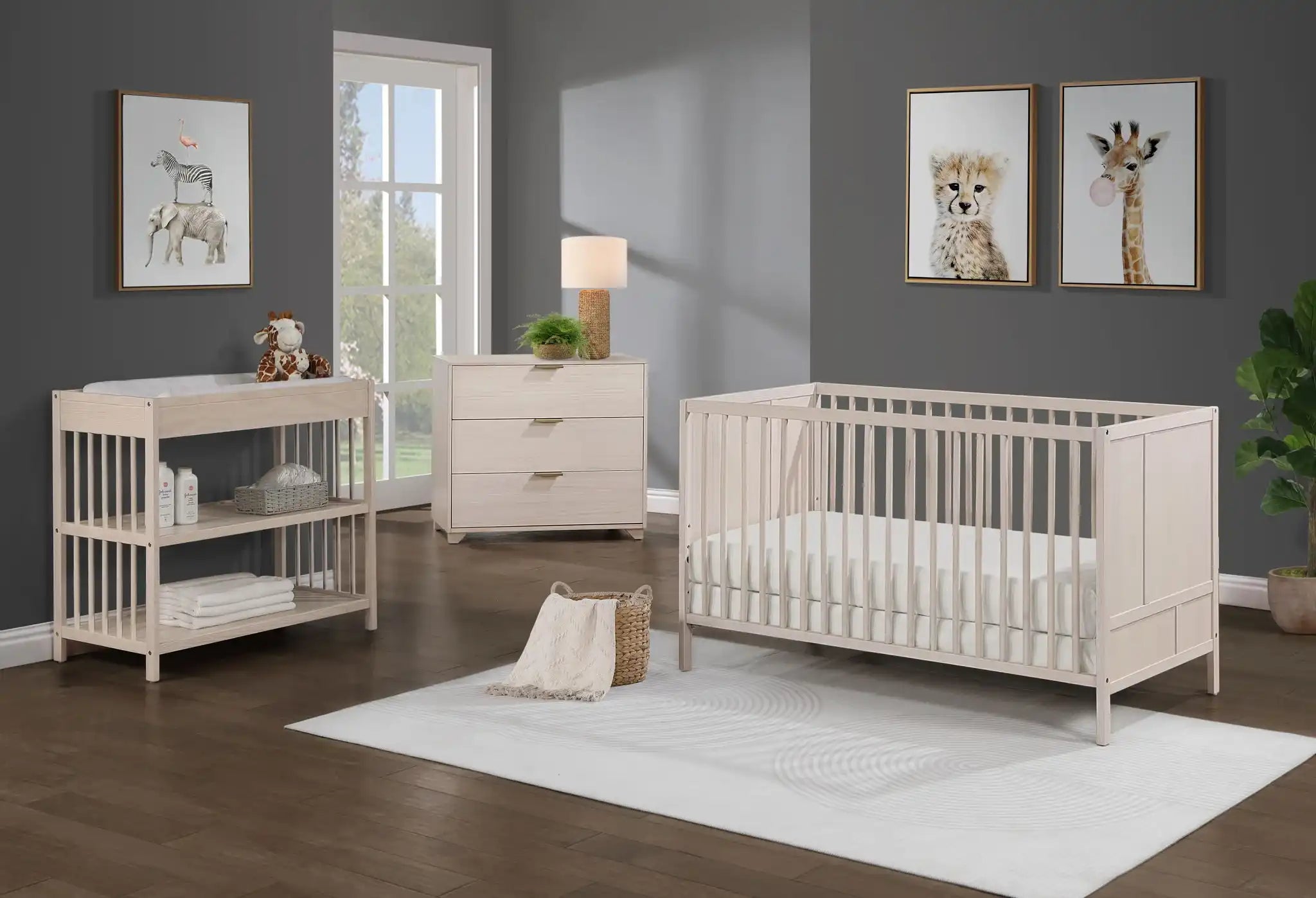 Pixie Finn - 3-in-1 Crib - Best Buy Furniture