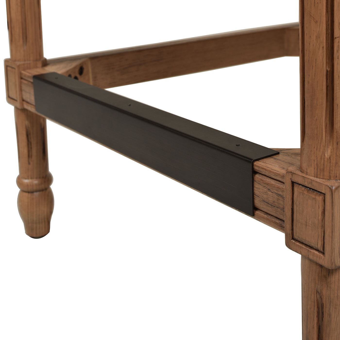 Triomphe - Rattan Wicker High Back Armless Counter Bar Stool - Best Buy Furniture