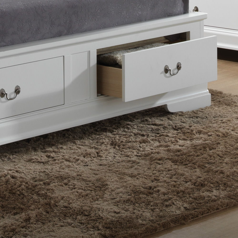 Louis Phillipe - Storage Bed - Best Buy Furniture