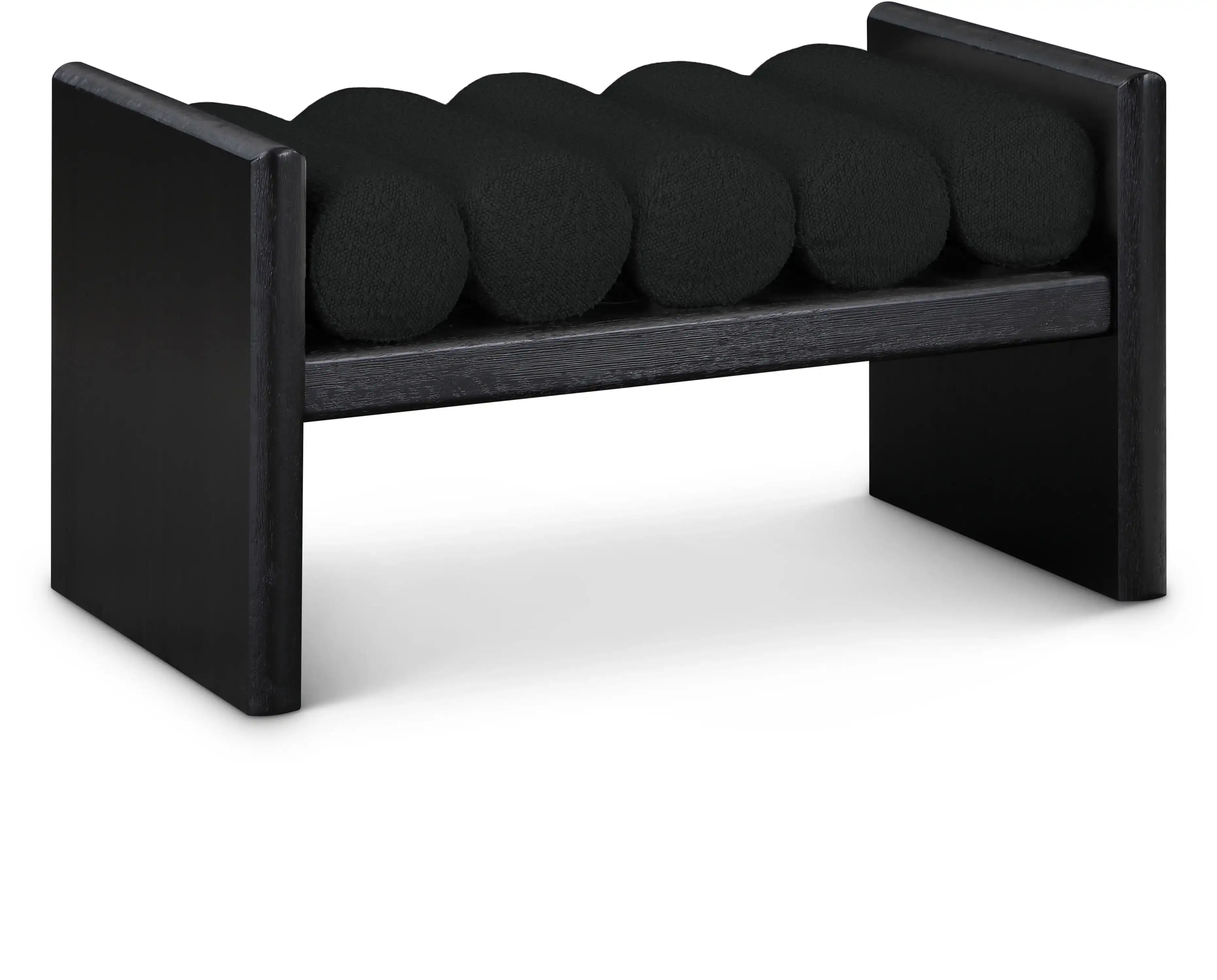 Waverly - Bench With Black Frame - Best Buy Furniture