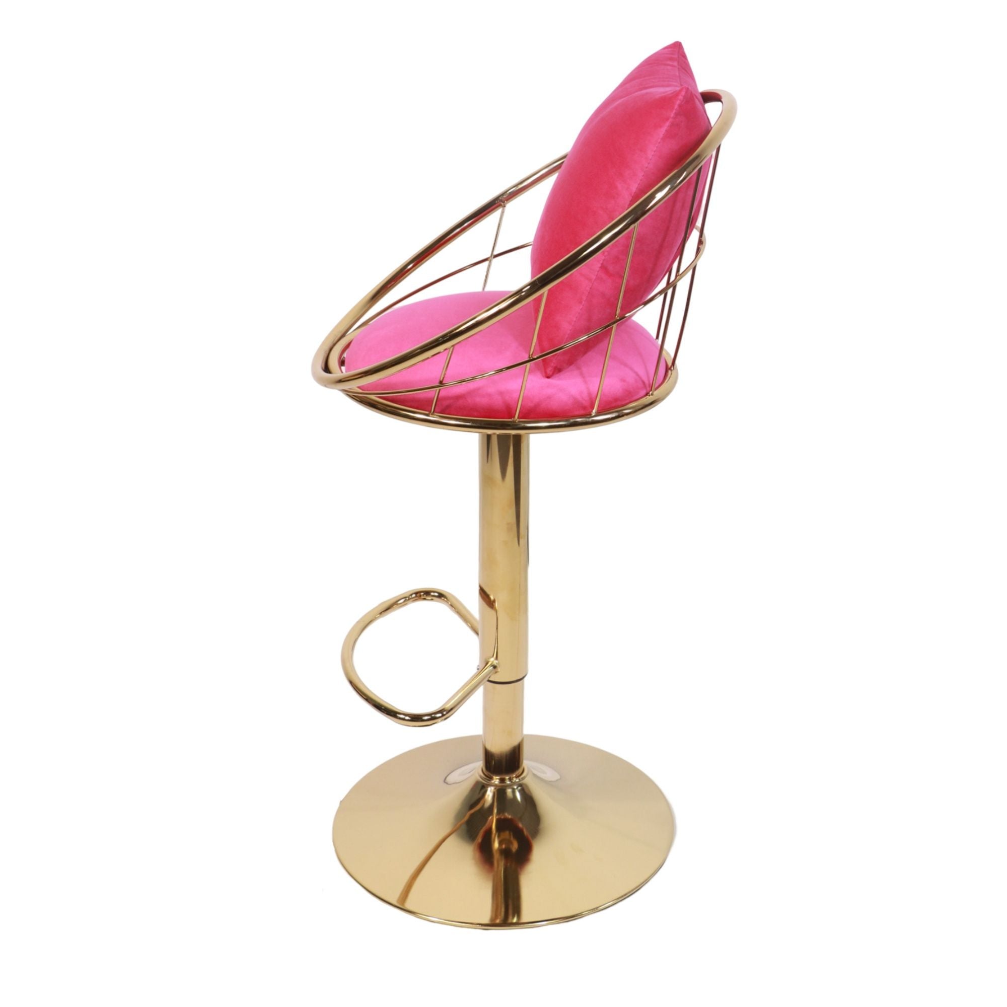 Unique Design Bar Chair, 360 Degree Rotation, Adjustable Height, Suitable For Dining Room And Bar - Best Buy Furniture