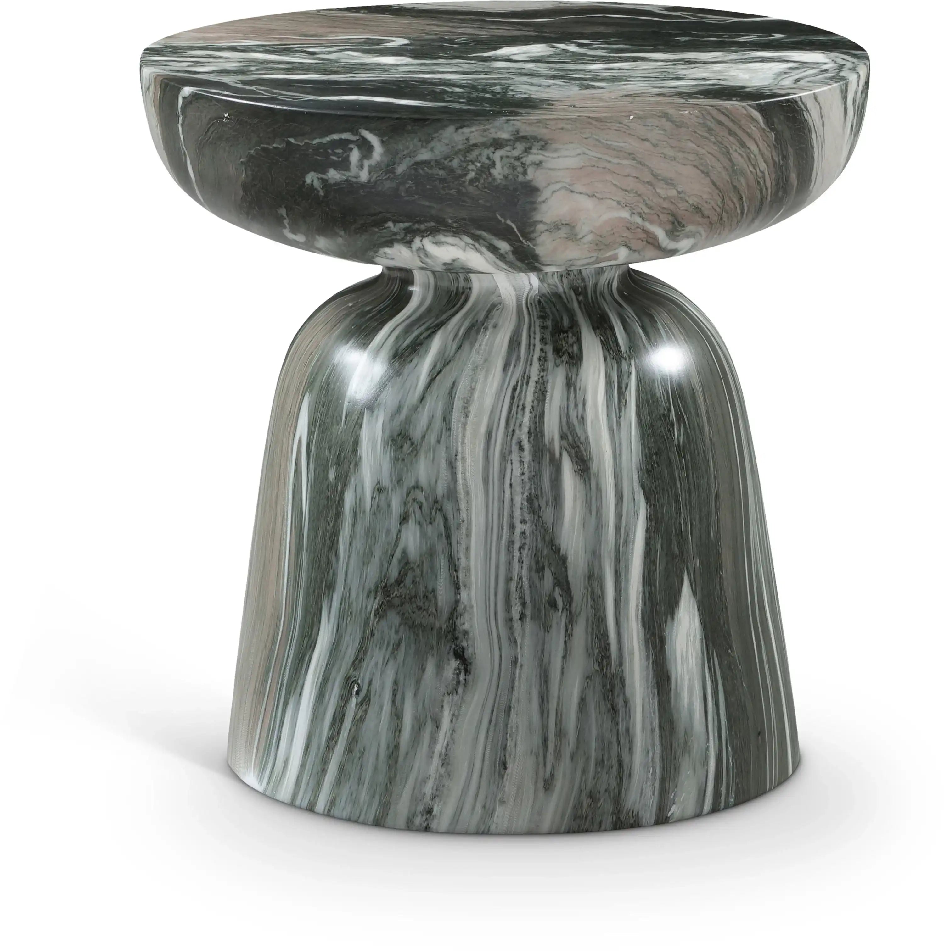 Avellino - Concrete End Table - Best Buy Furniture