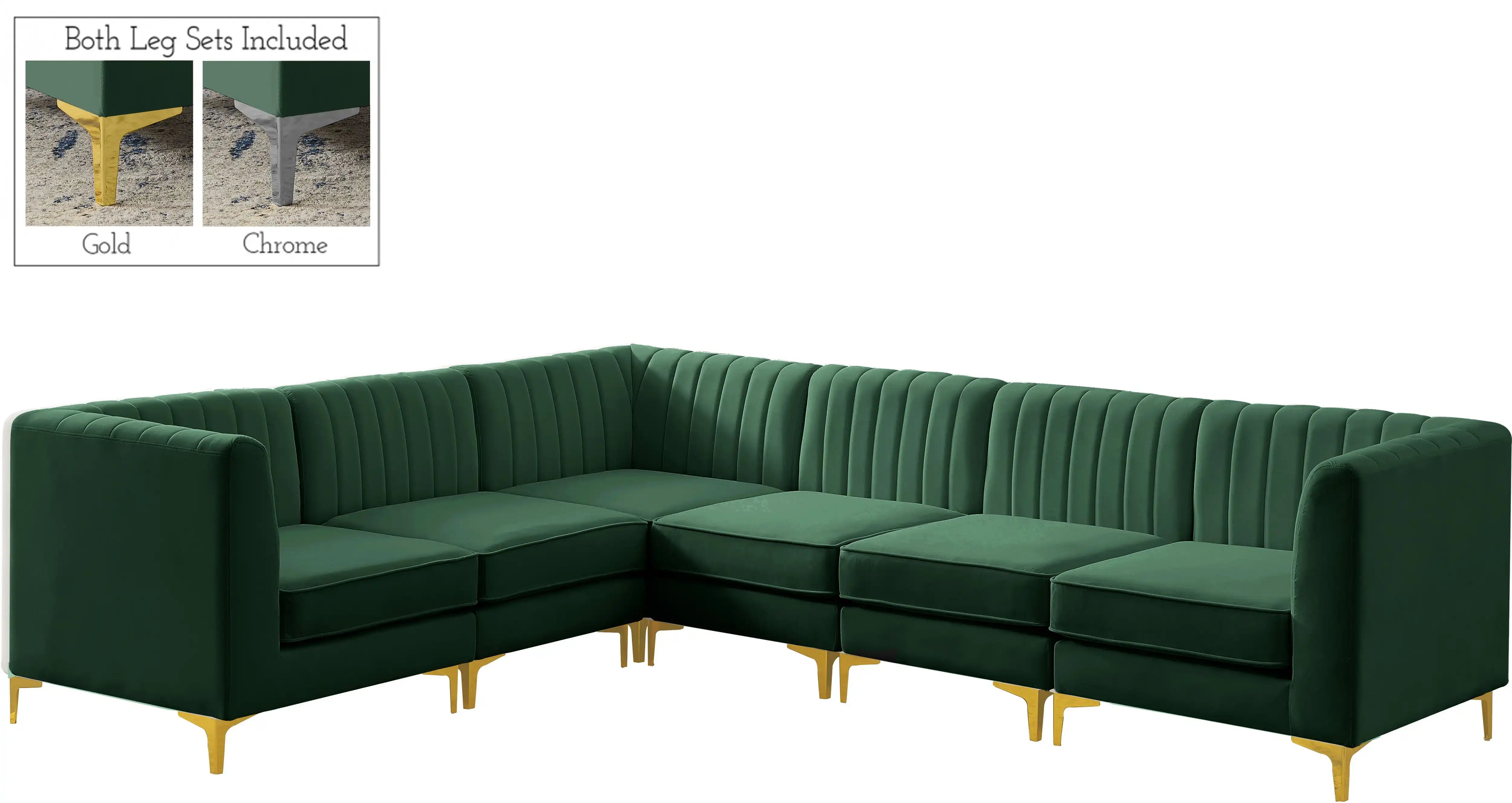 Alina - 6 Piece Sectional - Best Buy Furniture