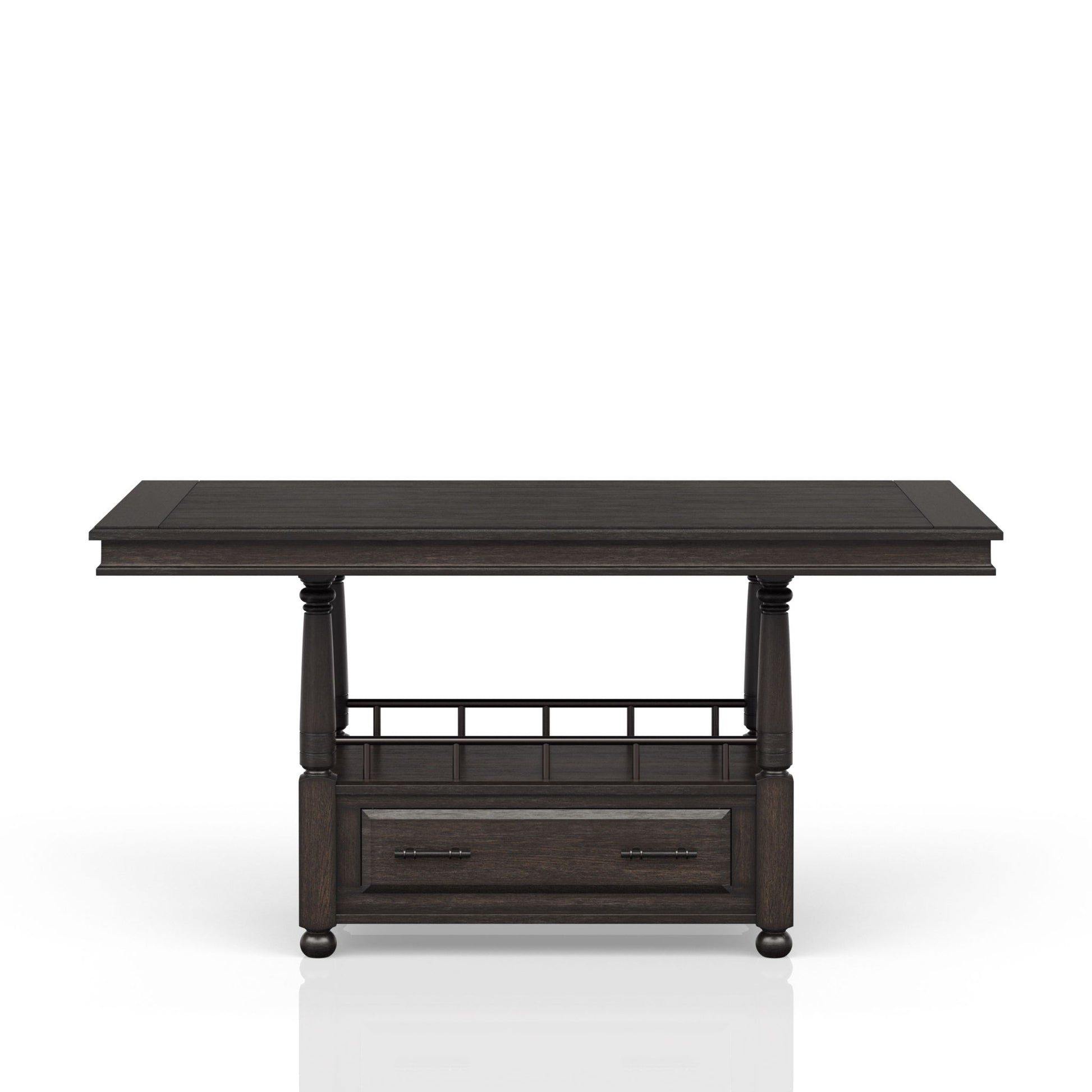 Counter Height Dining Table - Coffee - Best Buy Furniture