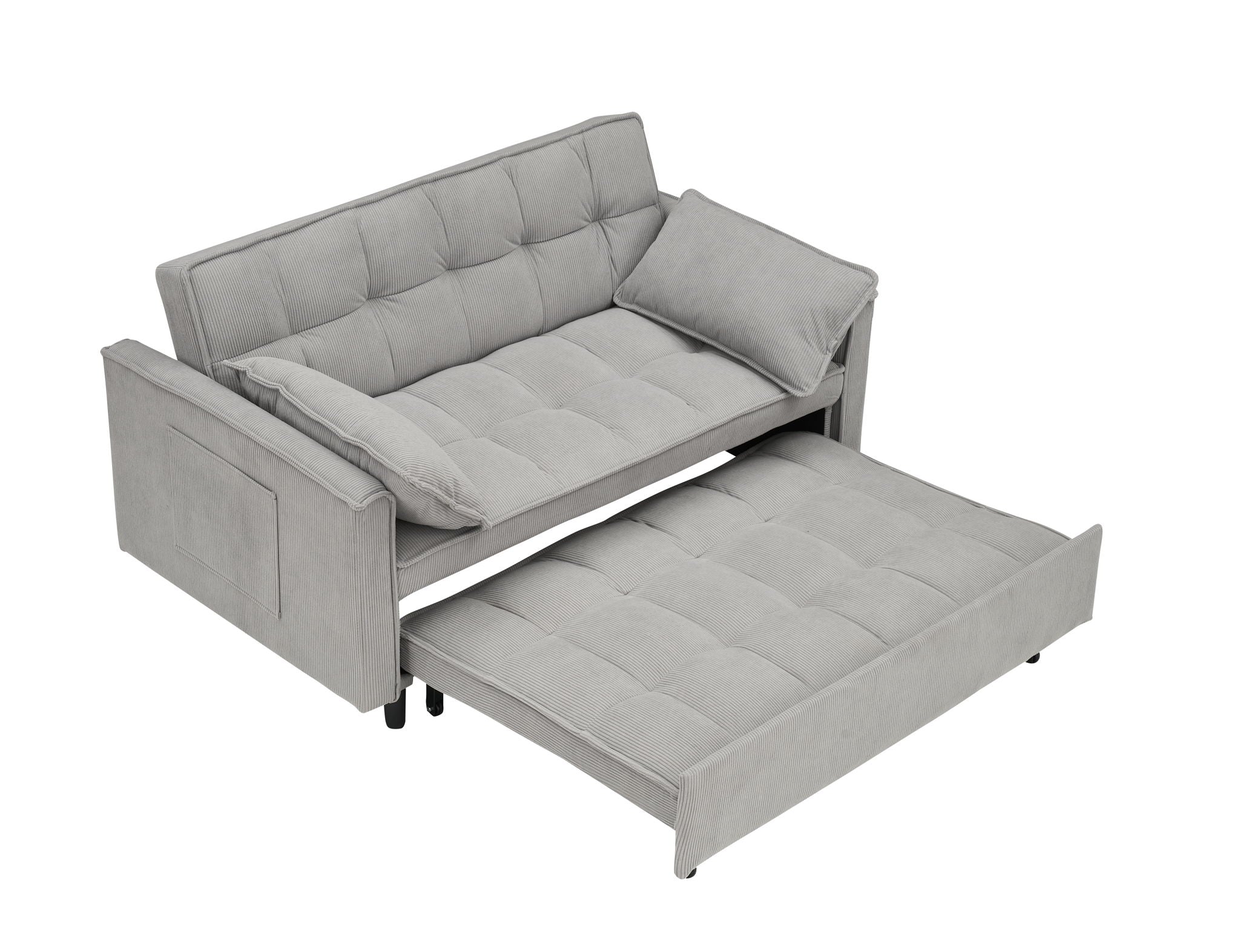 Two-Seat Casual Sofa With Pull Out Bed, Living Room Furniture - Best Buy Furniture
