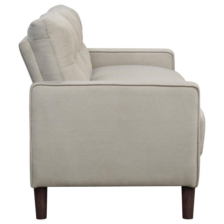 Bowen - Upholstered Track Arm Tufted Sofa - Best Buy Furniture