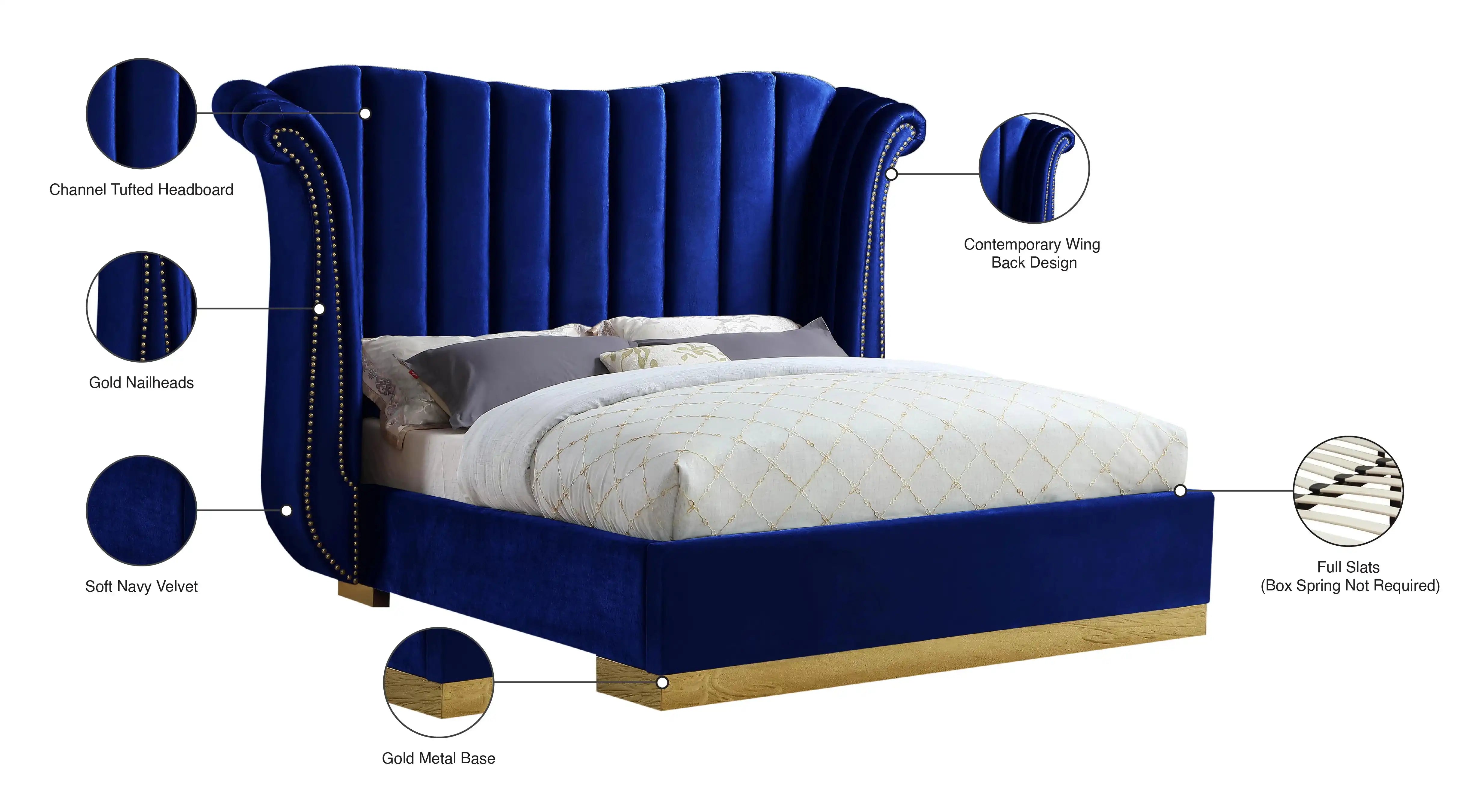 Flora - Bed - Best Buy Furniture