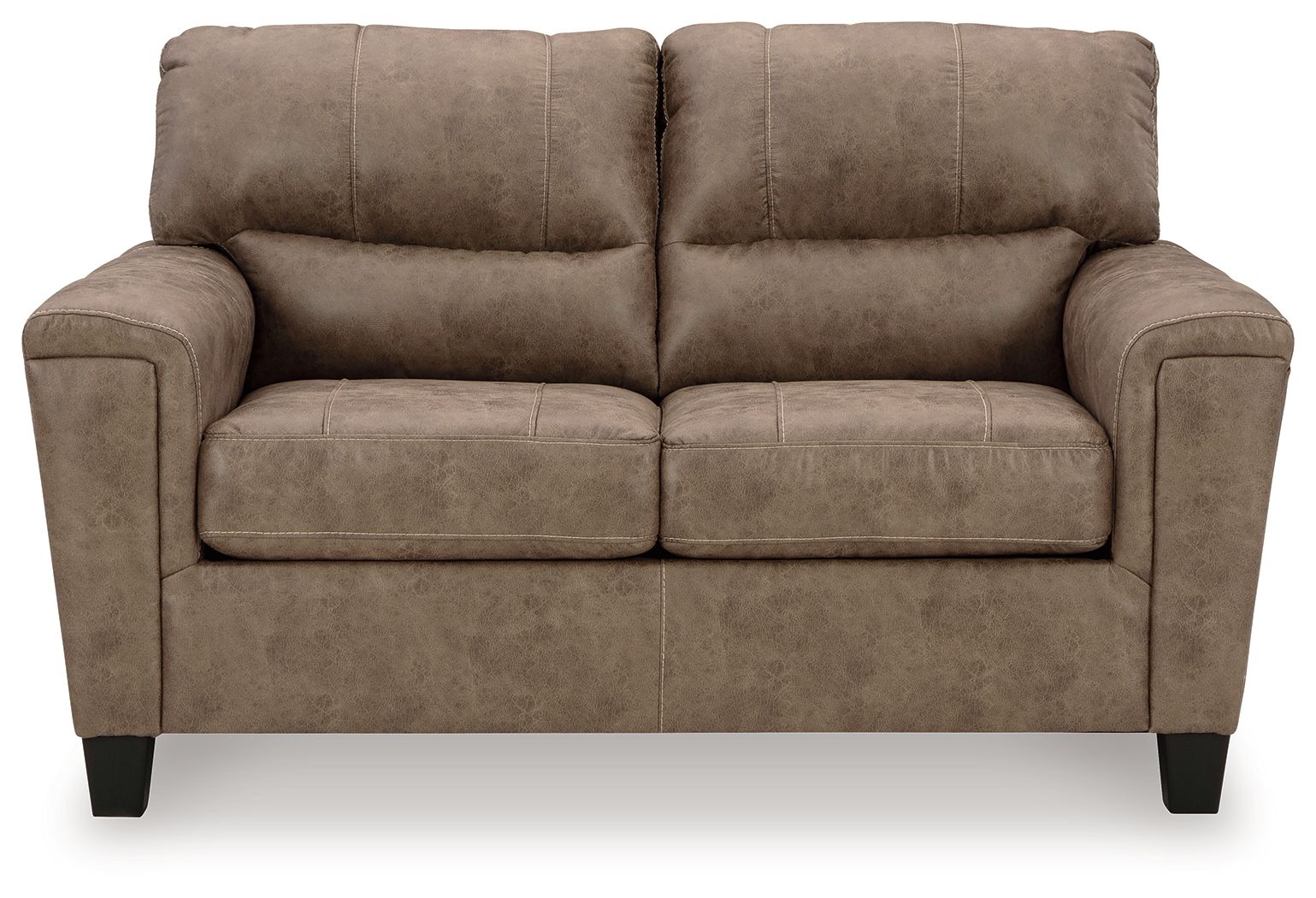Navi - Loveseat - Fossil - Best Buy Furniture
