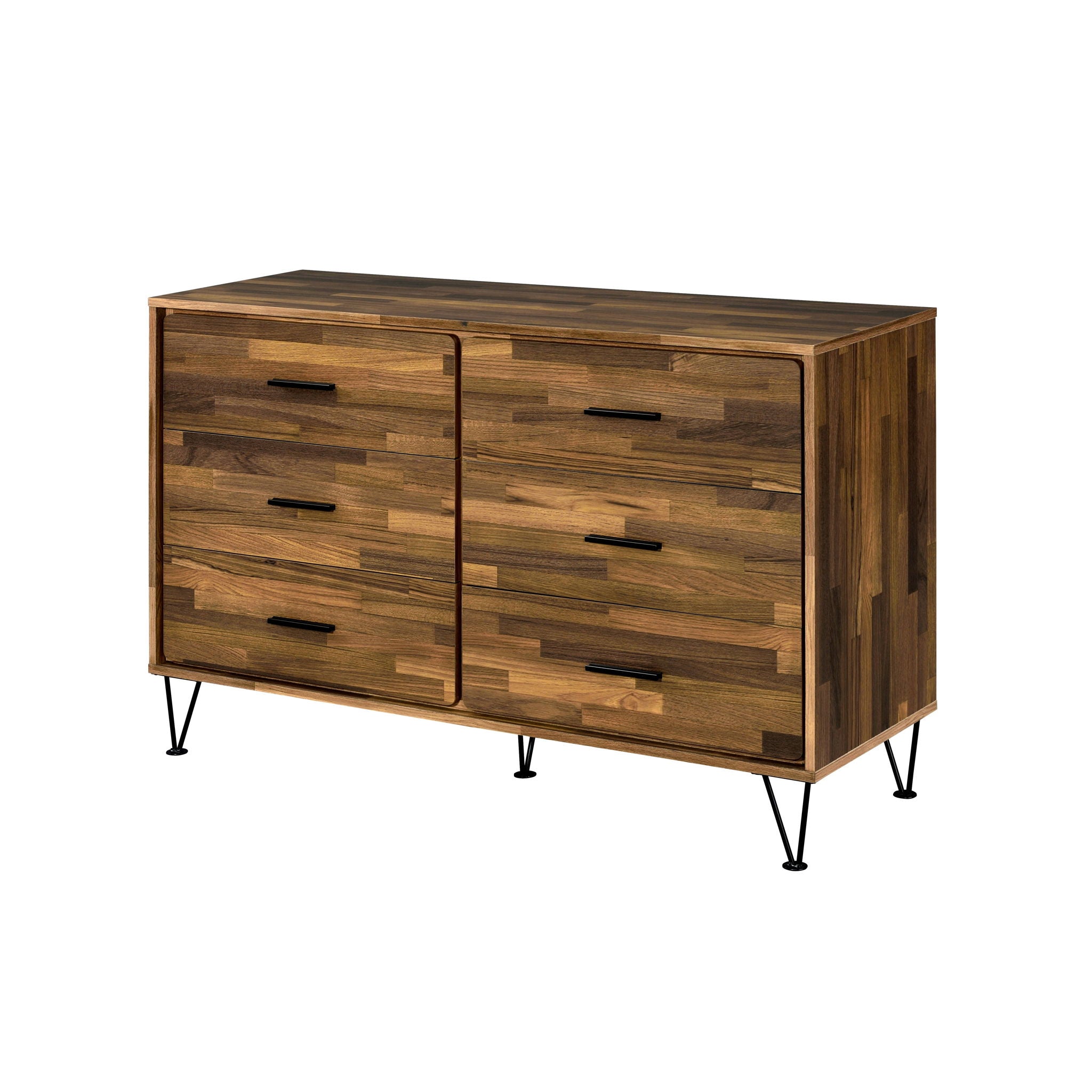 Hestia - Dresser - Walnut - Best Buy Furniture