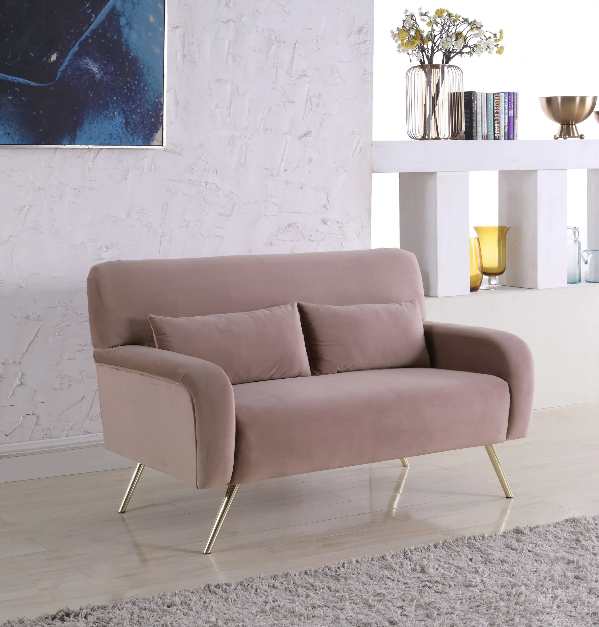 Lips - Loveseat - Best Buy Furniture