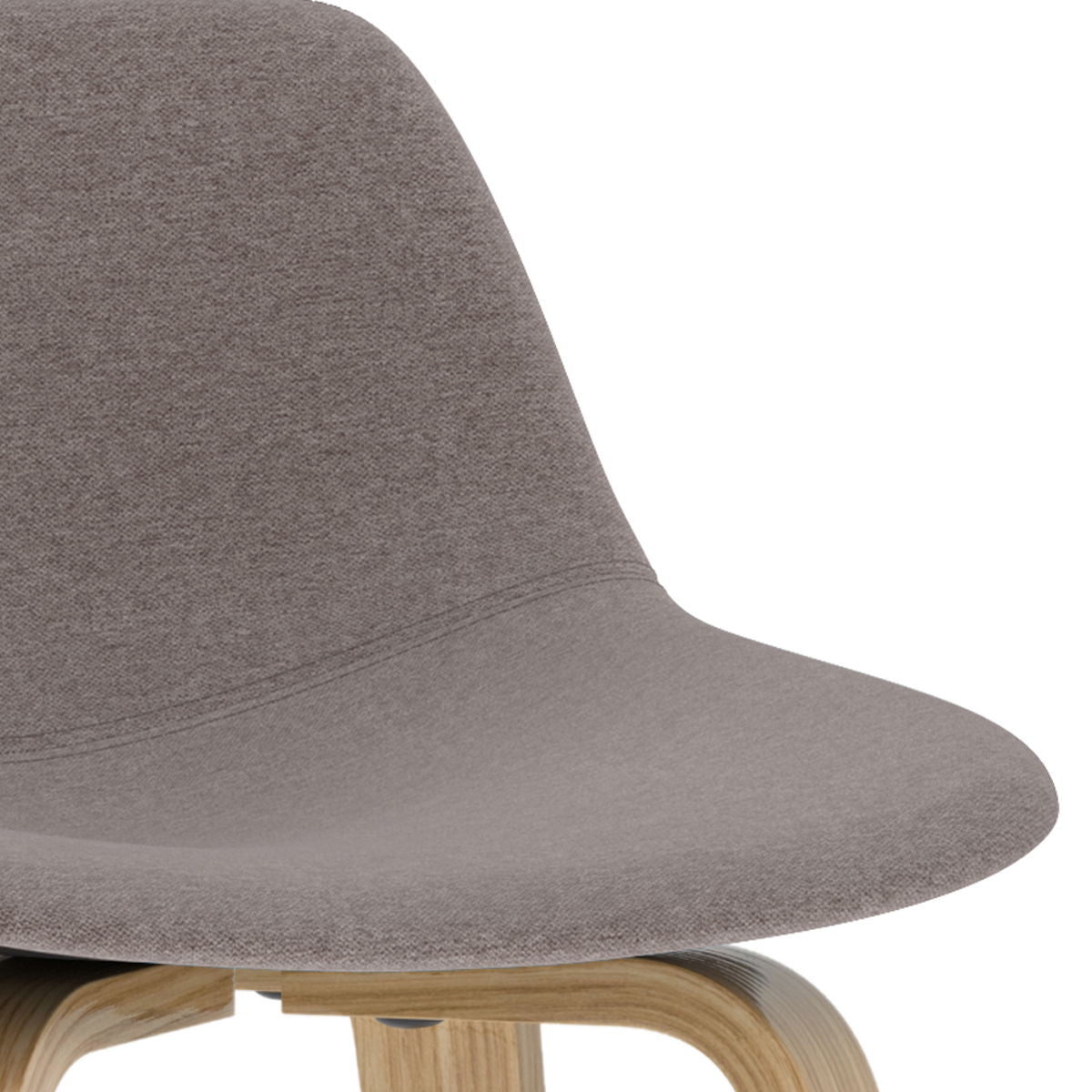 Randolph Bentwood - Upholstered Counter / Bar Height Stool (Set of 2) - Best Buy Furniture