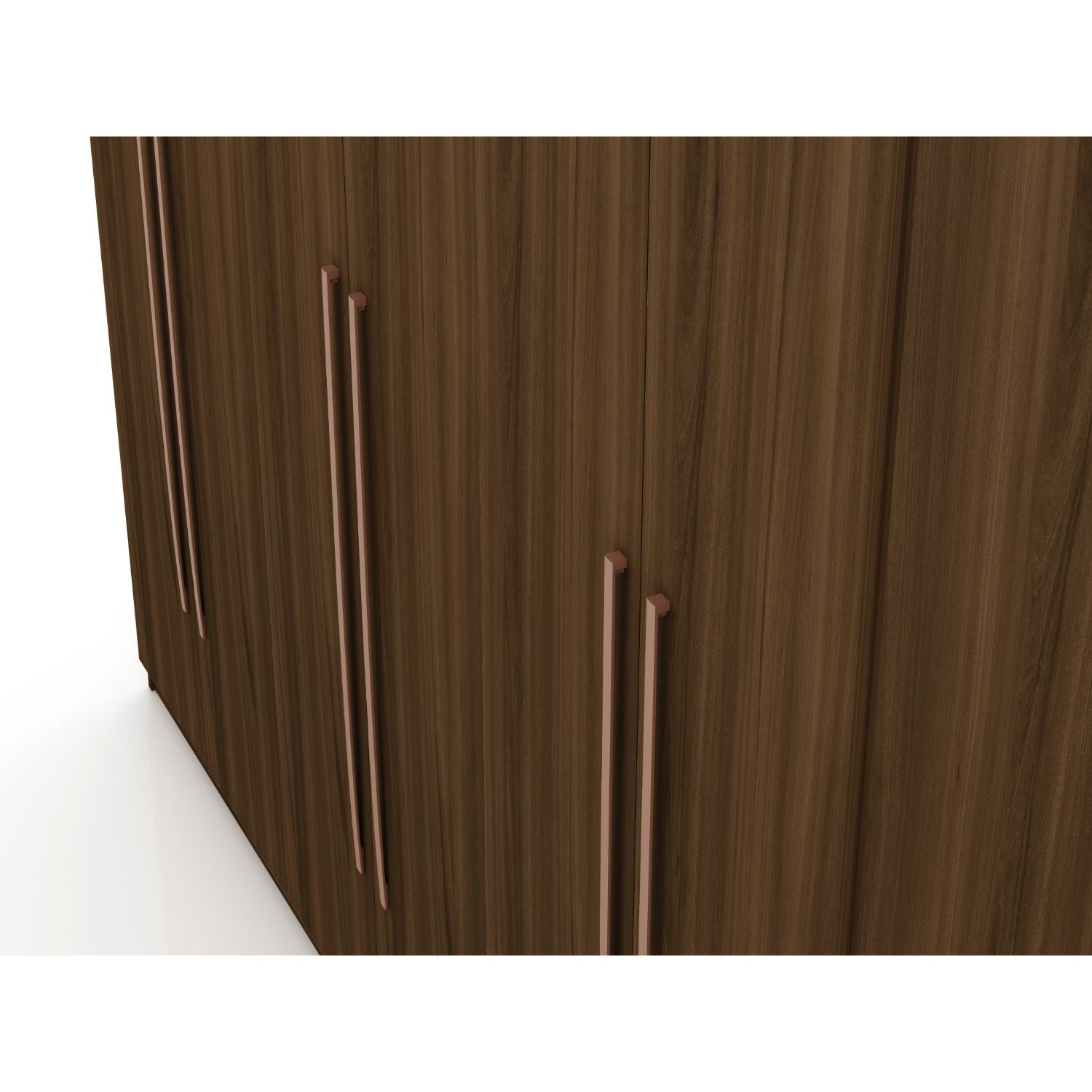 Gramercy - Free Standing Wardrobe Closet With Drawers And Shelves