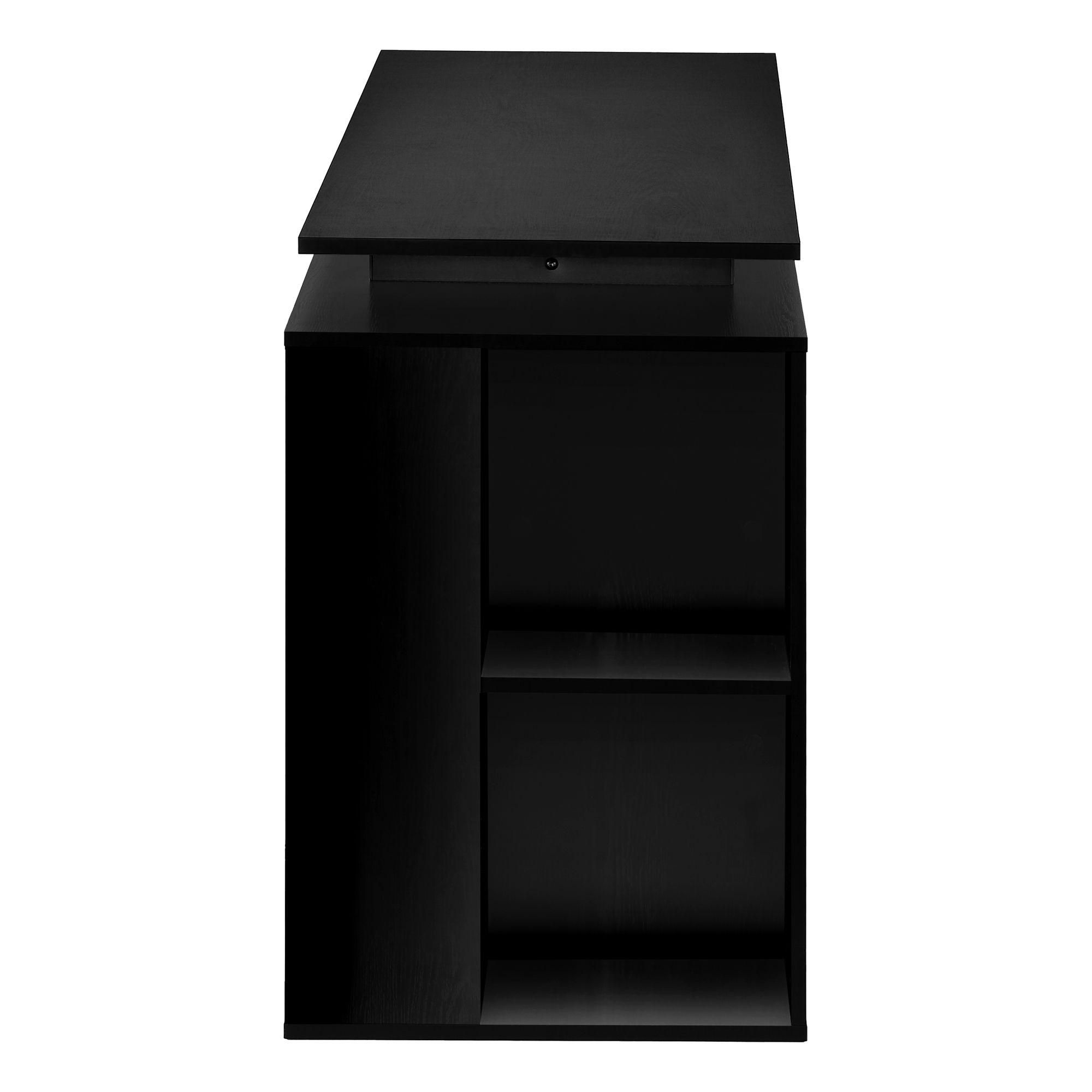 Computer Desk, Home Office, Left, Right Set-Up, Storage Shelves, Work, Laptop, Contemporary, Modern - Best Buy Furniture