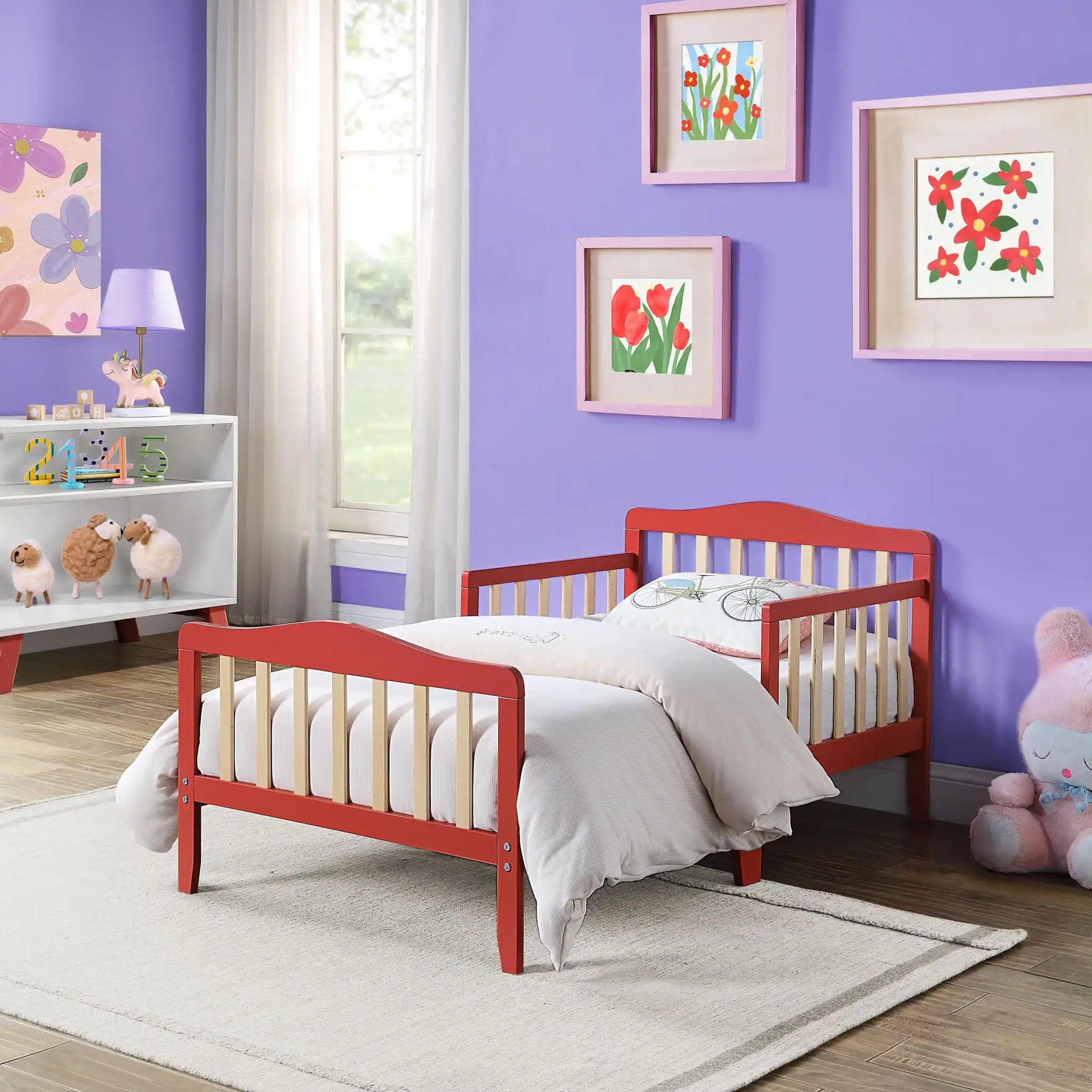 Twain - Toddler Bed - Natural - Best Buy Furniture