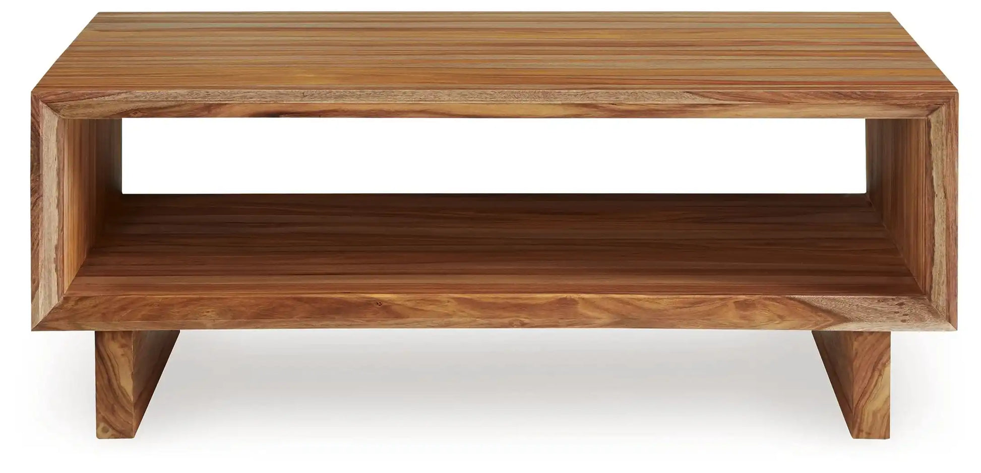 Dressonni - Rectangular Cocktail Table - Brown - Best Buy Furniture