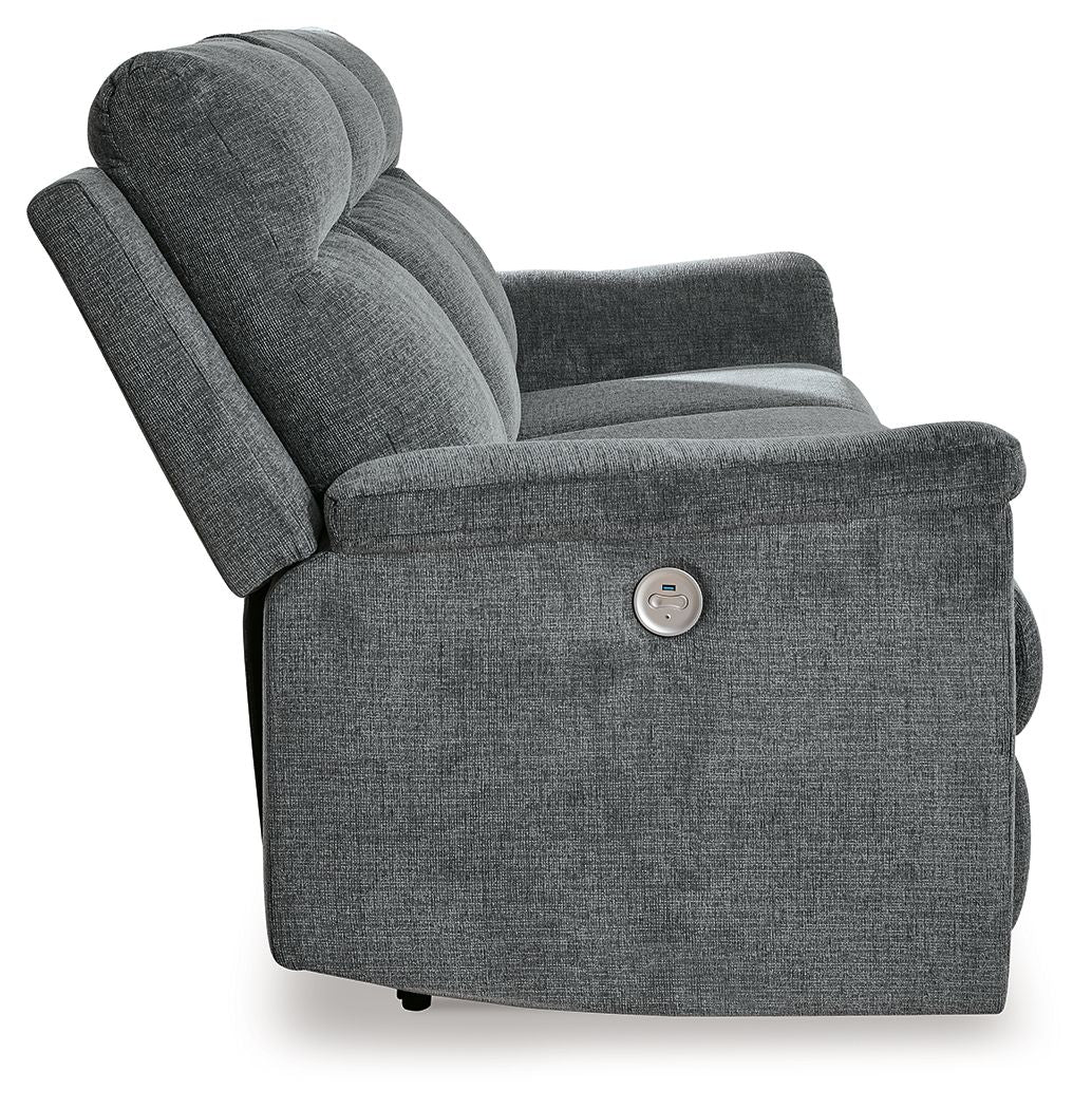 Barnsana - Reclining Living Room Set - Best Buy Furniture