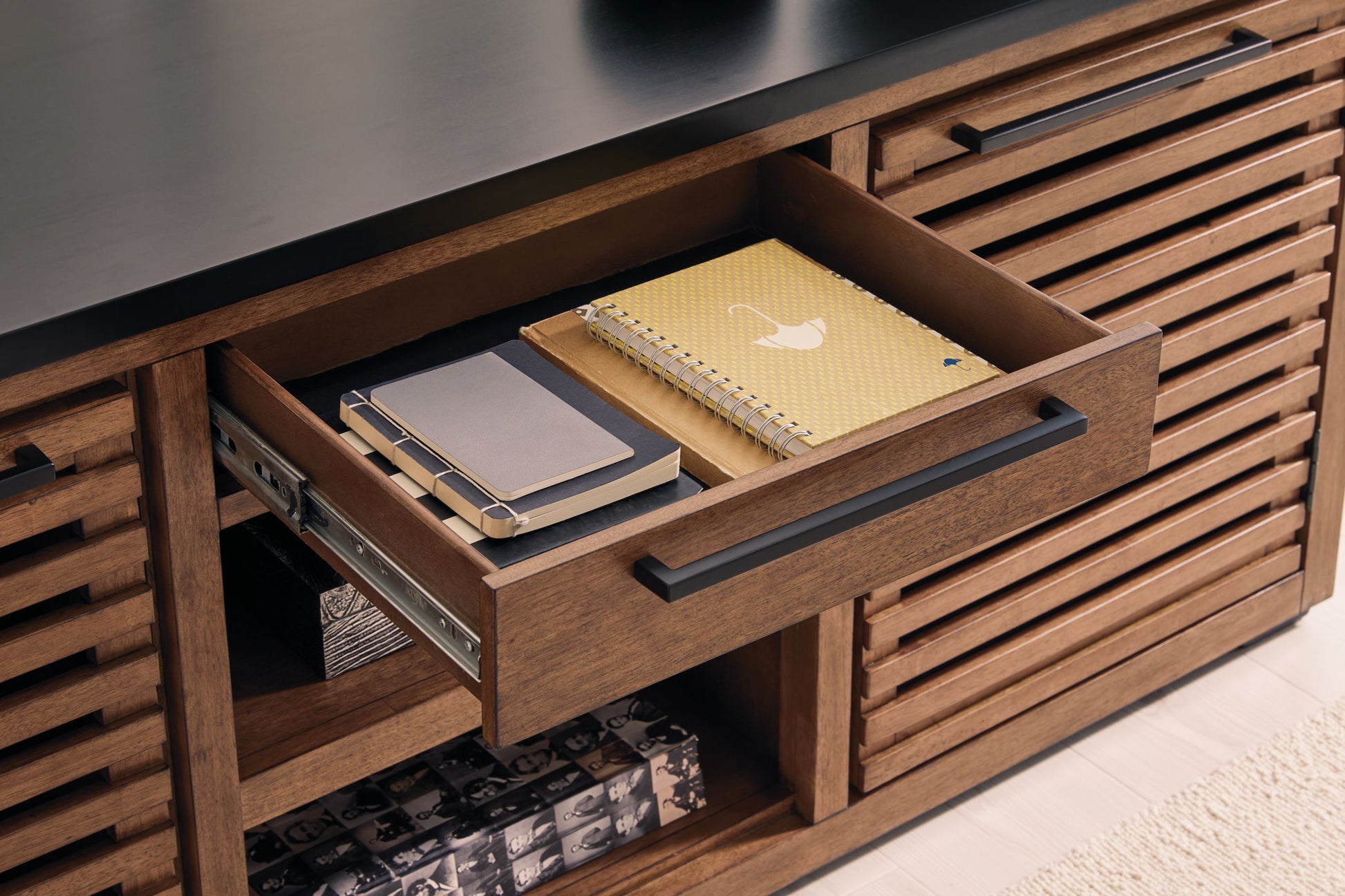 Kallari - Credenza - Best Buy Furniture
